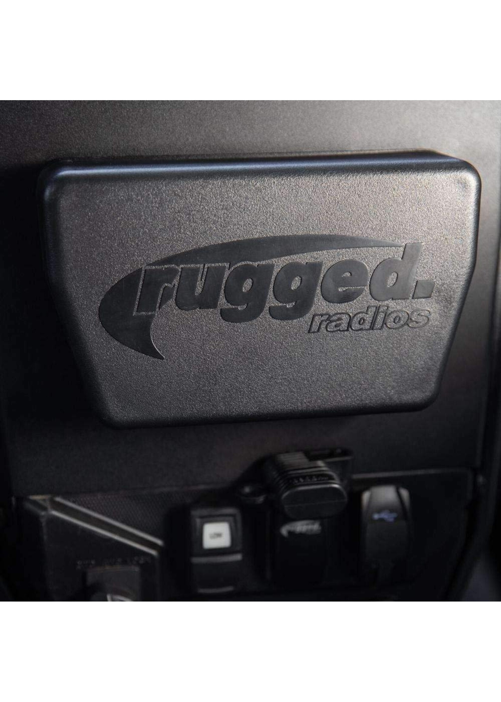 Rugged Radios Rugged Radios Magnetic Radio & Intercom Cover for Rugged Radios Multi Mount Insert