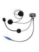 Rugged Radios Rugged Radios UNIVERSAL Wired Helmet Kit with Alpha Audio Speakers & Mic