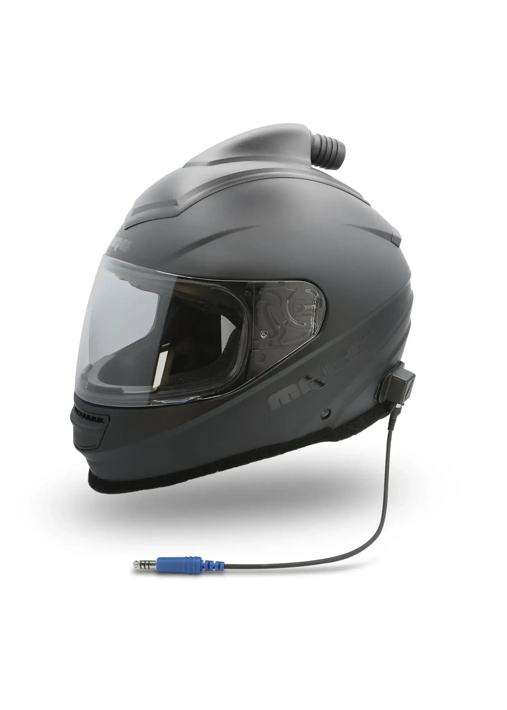 Rugged Radios Rugged Radios UNIVERSAL Wired Helmet Kit with Alpha Audio Speakers & Mic