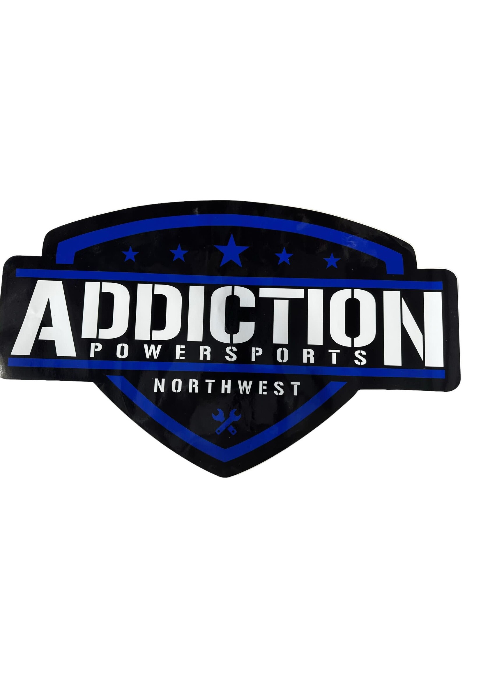 Addiction powersports NW  Decal