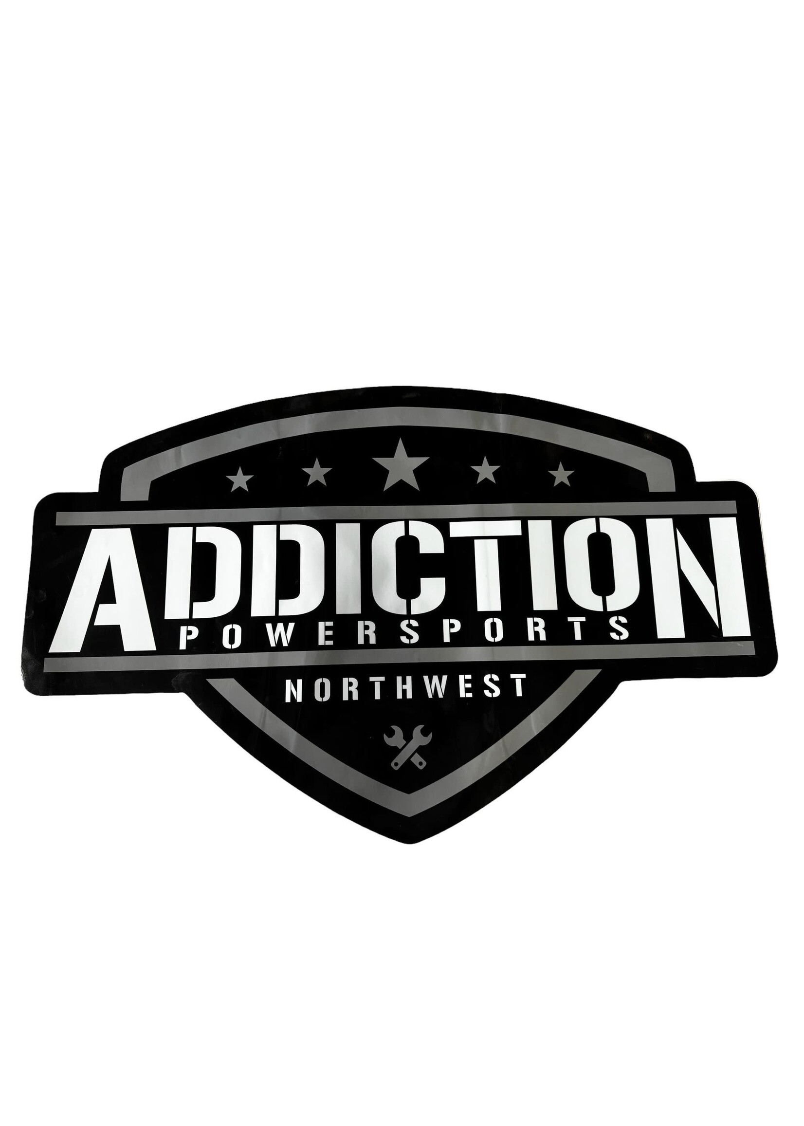 Addiction powersports NW  Decal