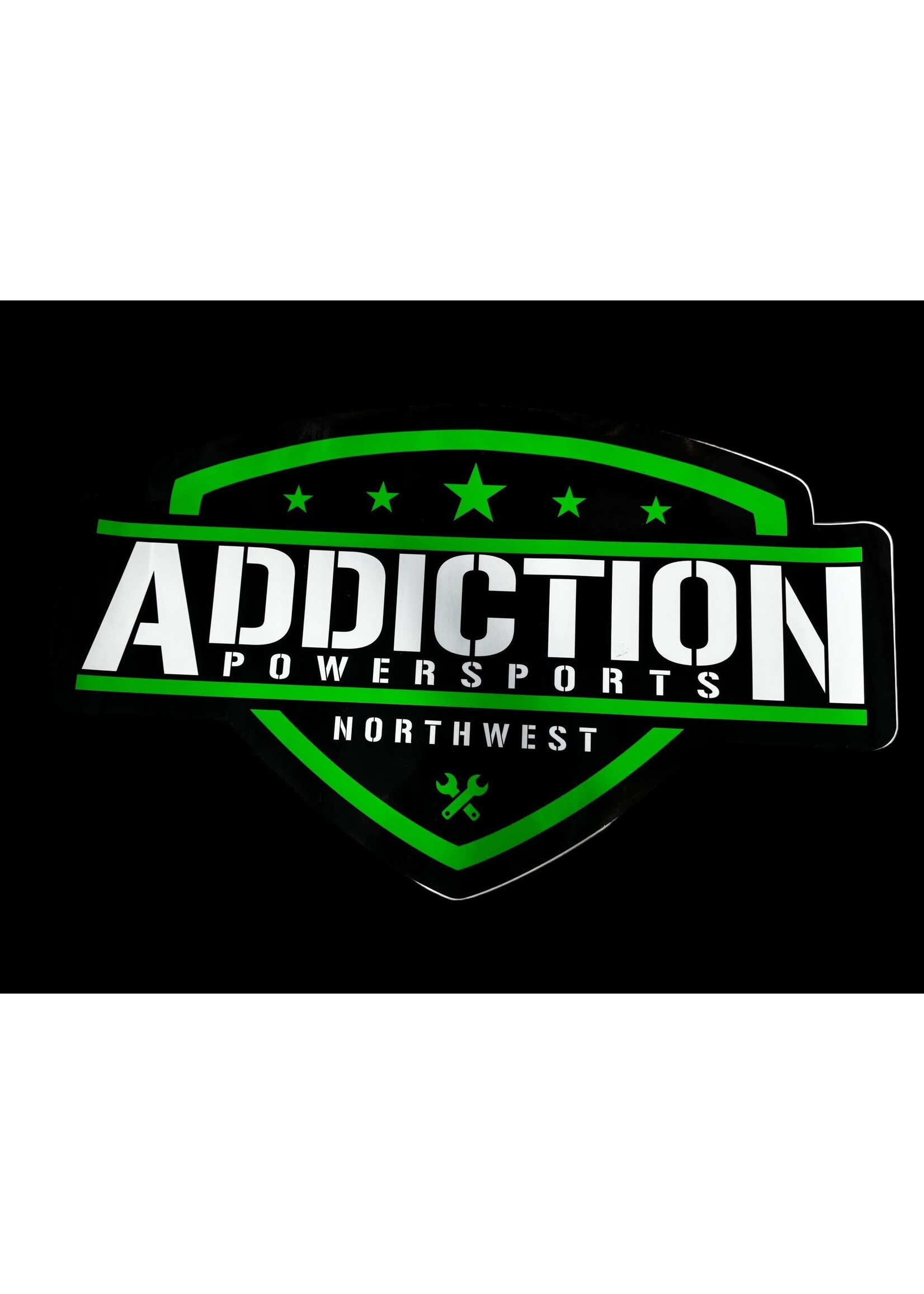 Addiction powersports NW  Decal