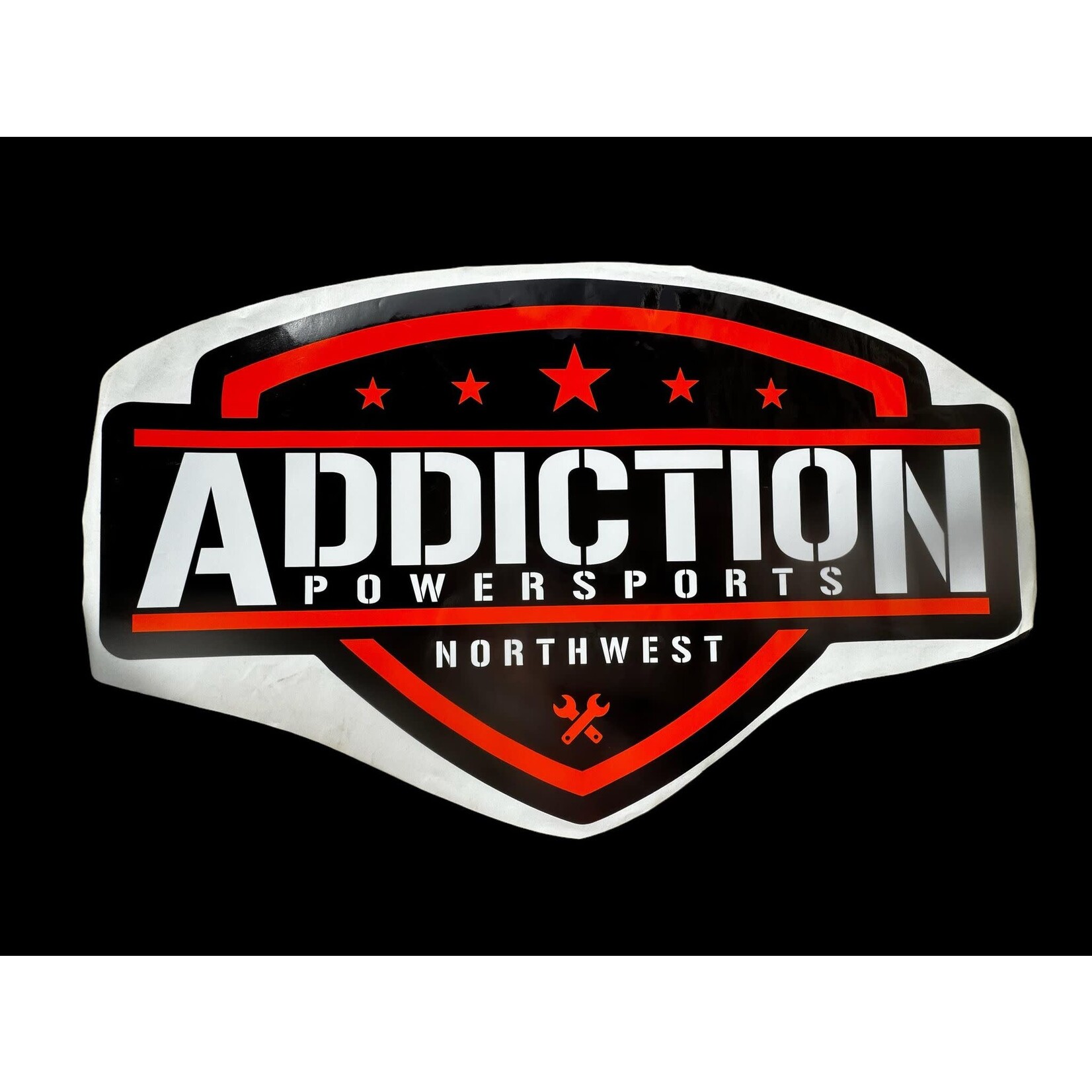 Addiction powersports NW  Decal