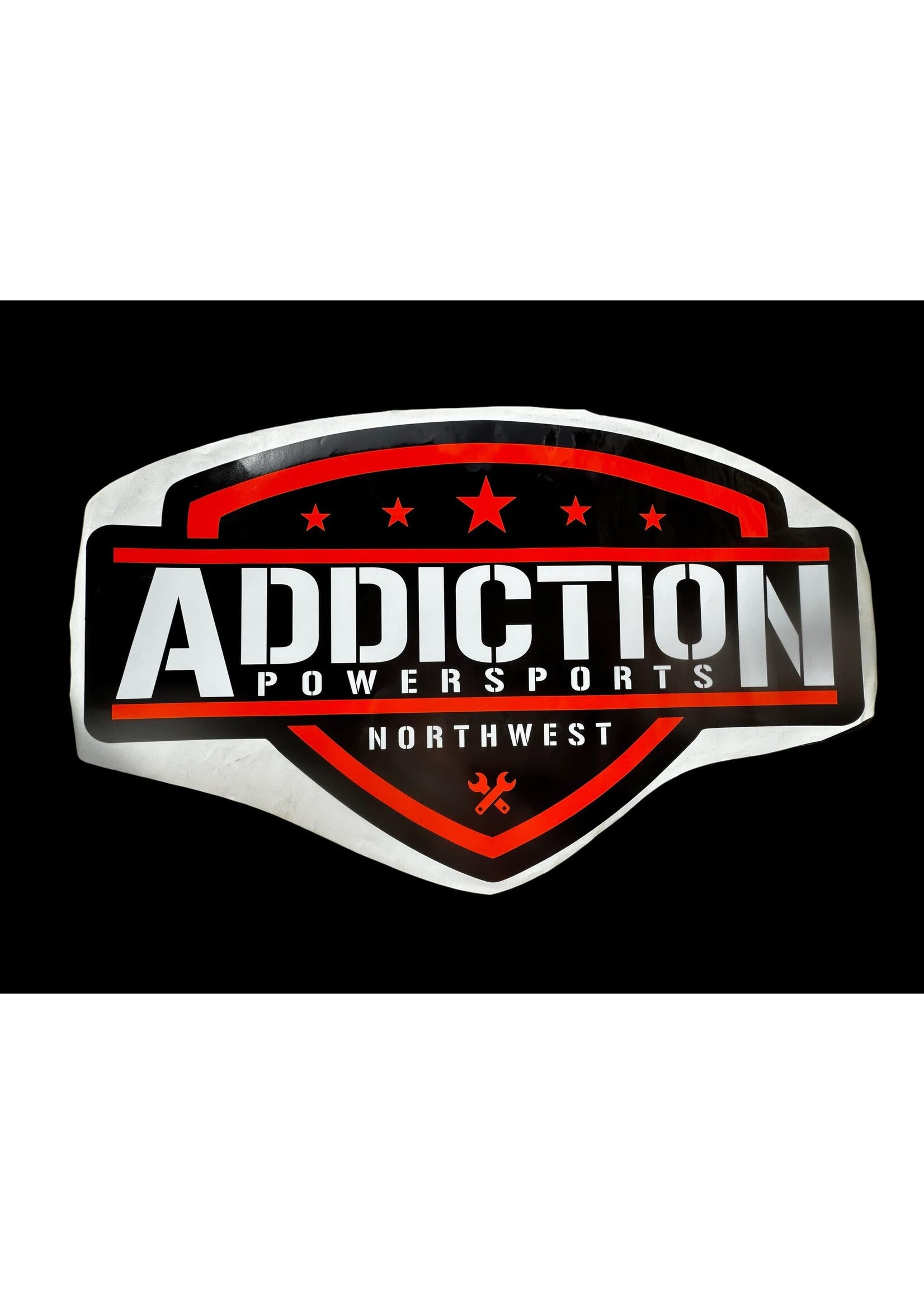 Addiction powersports NW  Decal
