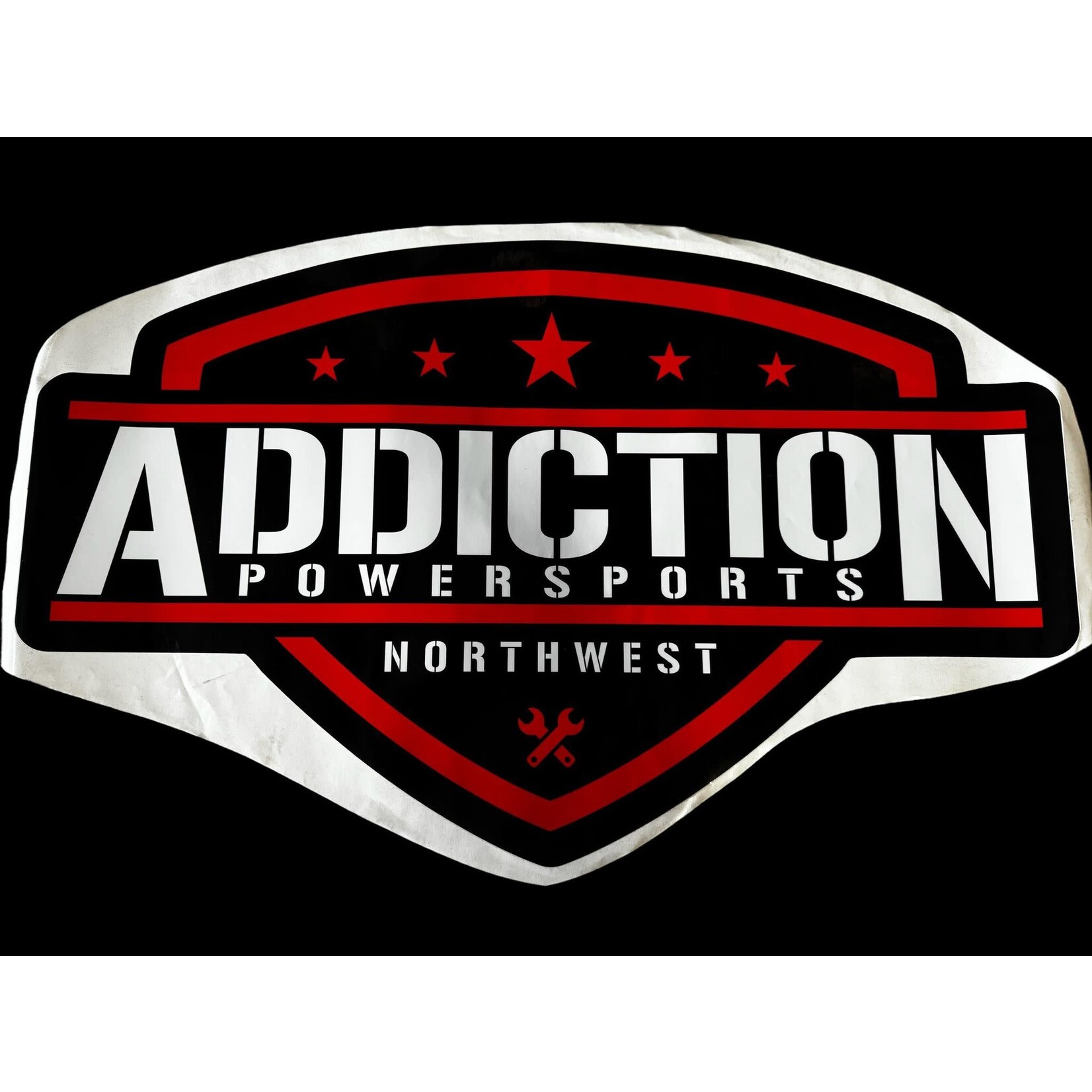 Addiction powersports NW  Decal