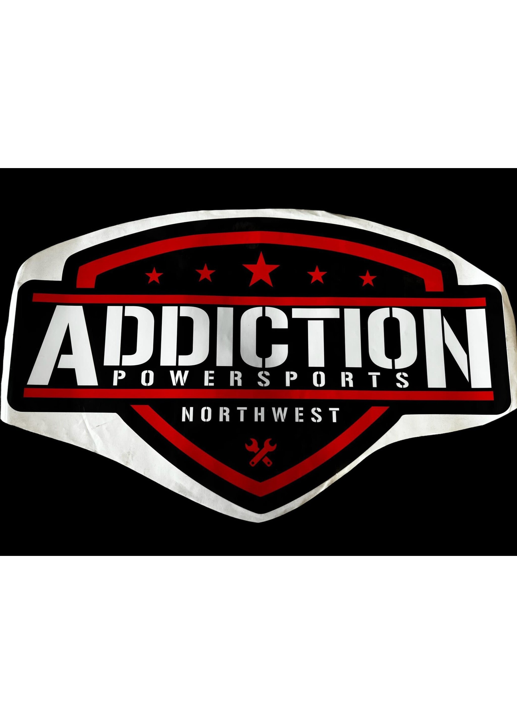 Addiction powersports NW  Decal