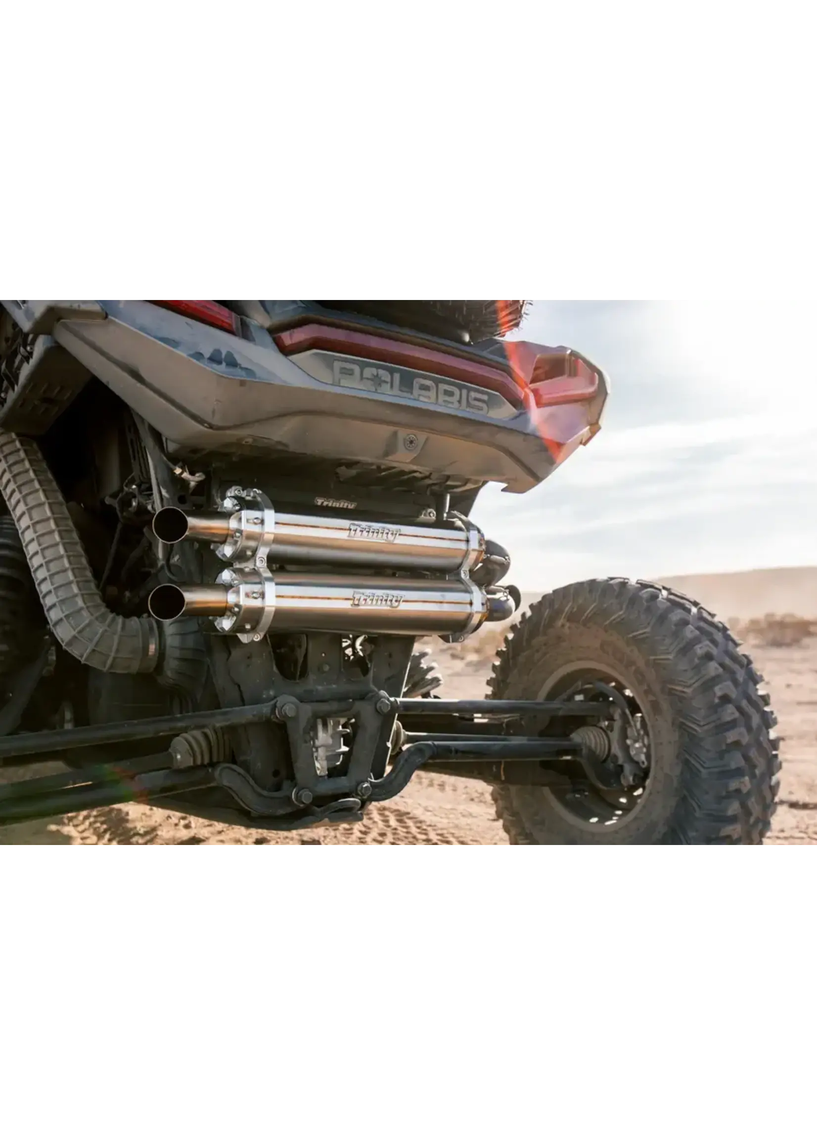 Trinity Racing Trinity Racing STAINLESS STEEL RZR XP 1000 FULL SYSTEM (2014-2023)
