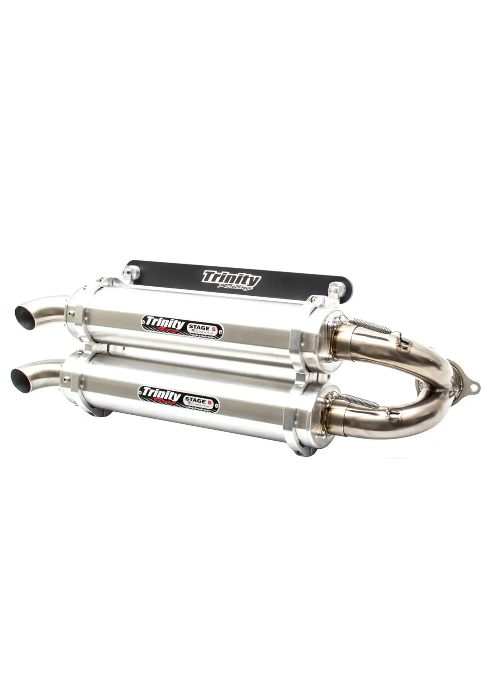 Trinity Racing Trinity Racing RZR TURBO/S SLIP ON Exhaust