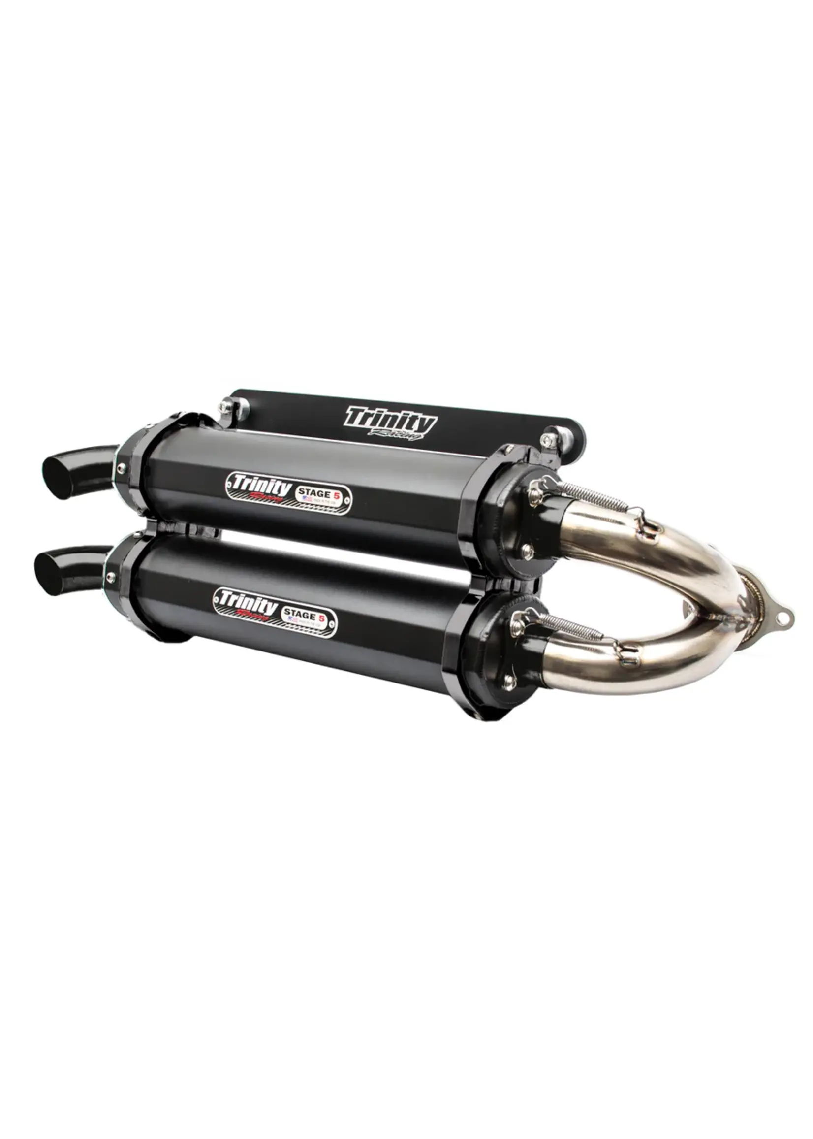 Trinity Racing Trinity Racing RZR TURBO/S SLIP ON Exhaust