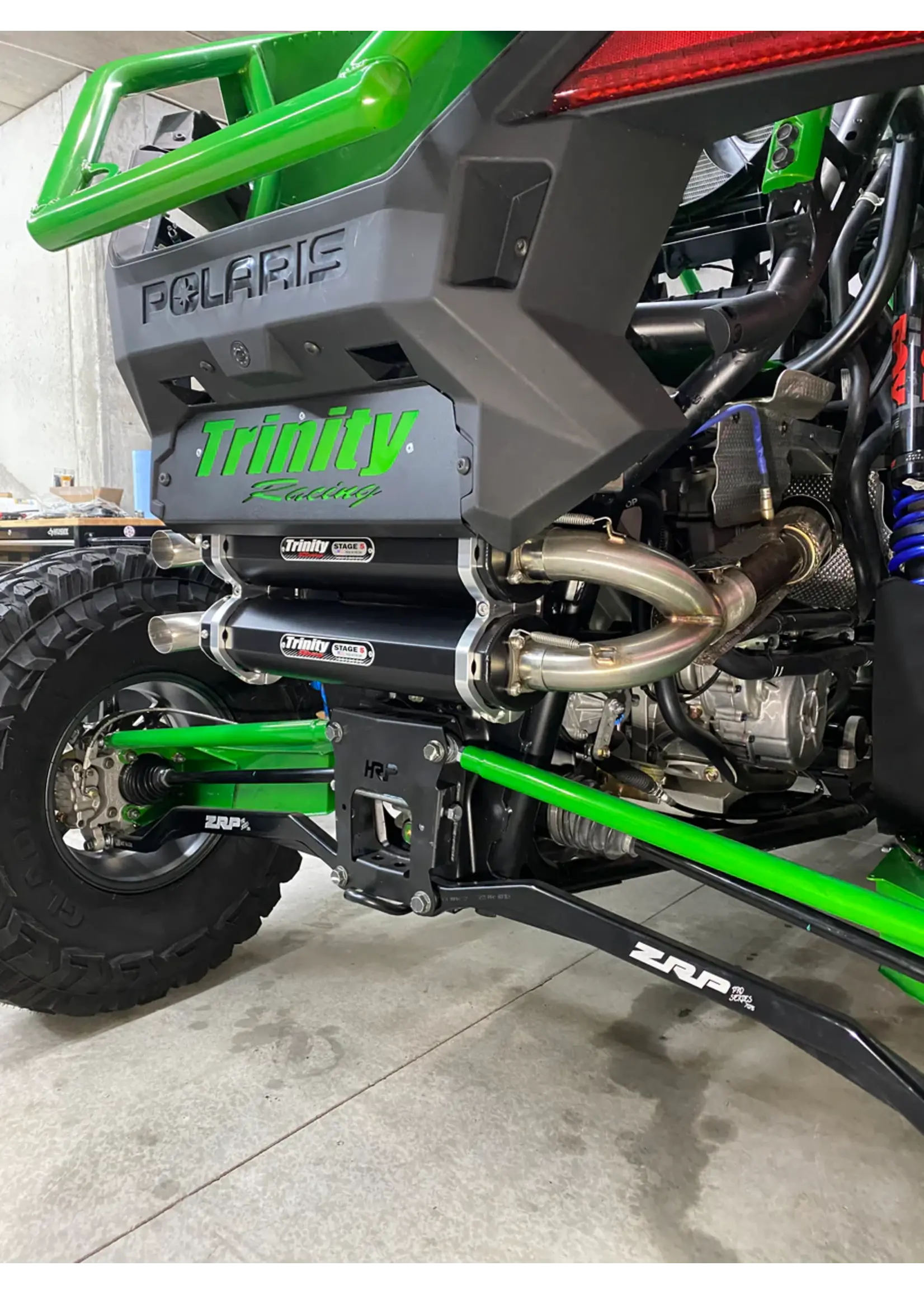 Trinity Racing Trinity Racing RZR PRO XP/TURBO R/ Pro S- SLIP ON Exhaust