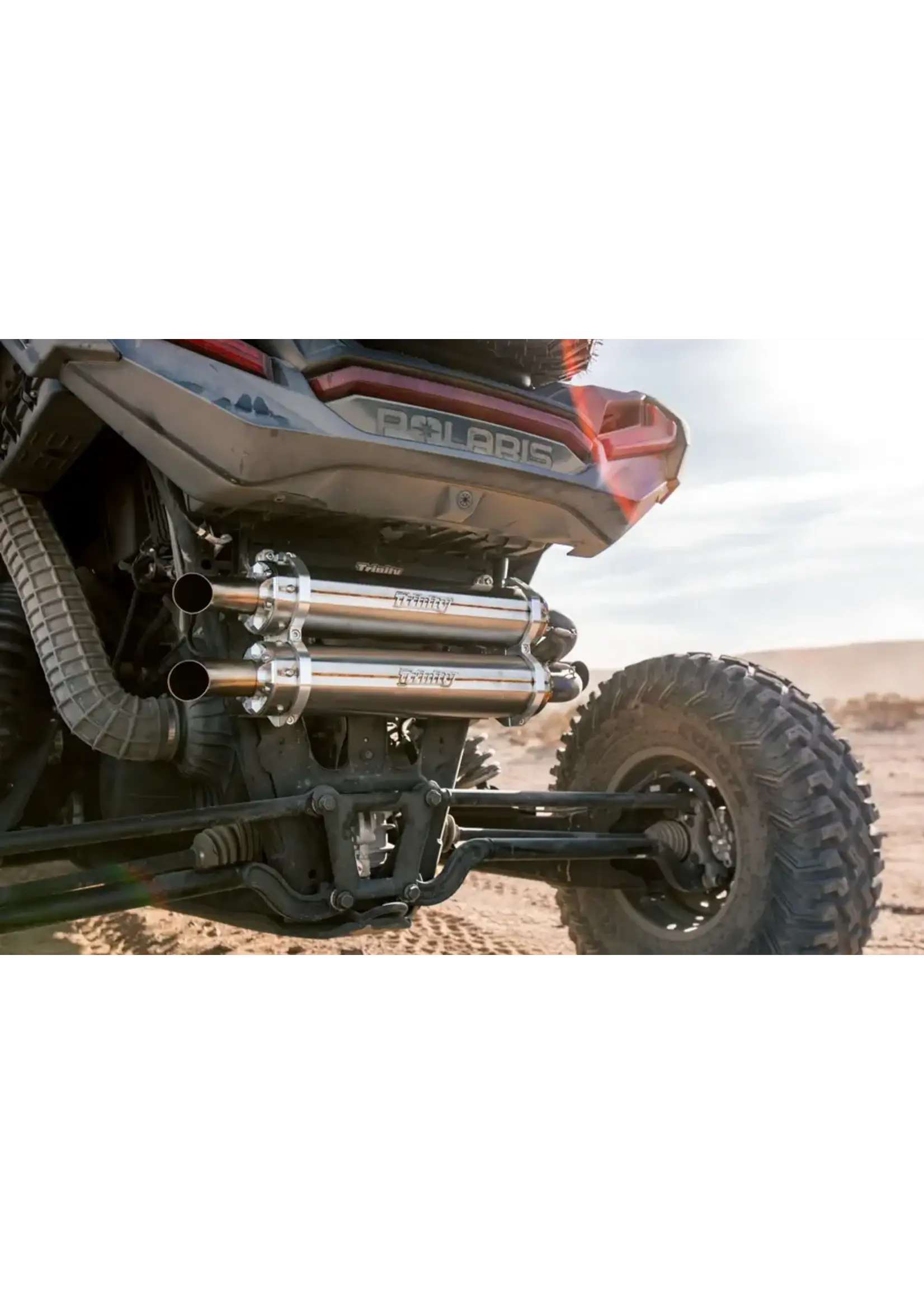 Trinity Racing Trinity Racing RZR Pro XP Turbo R Exhaust Stainless Steel Full System