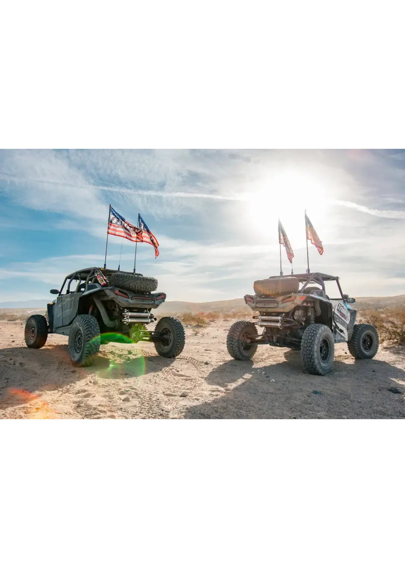 Trinity Racing Trinity Racing RZR Pro XP Turbo R Exhaust Stainless Steel Full System