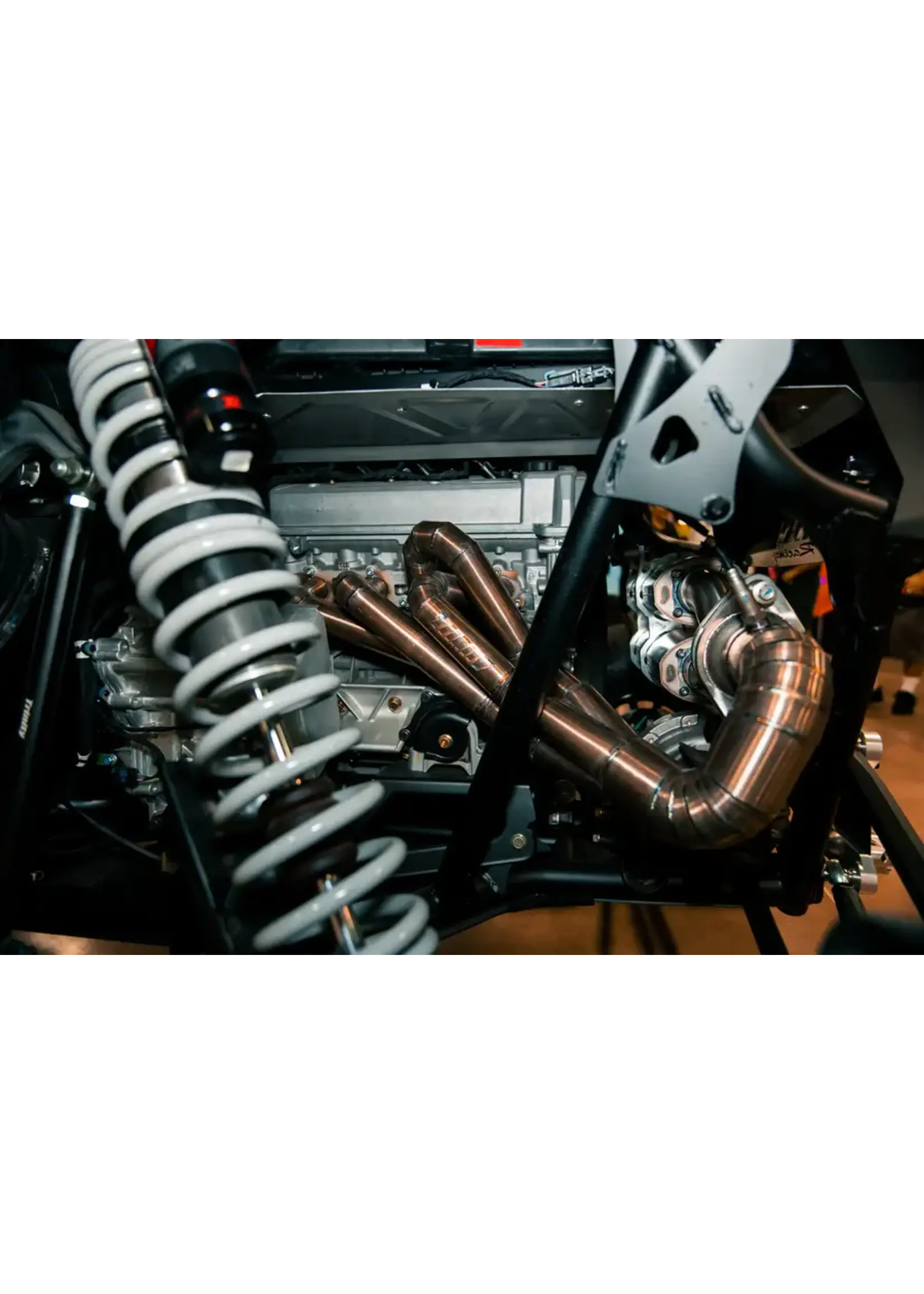 Trinity Racing Trinity Racing RZR PRO R HEADER