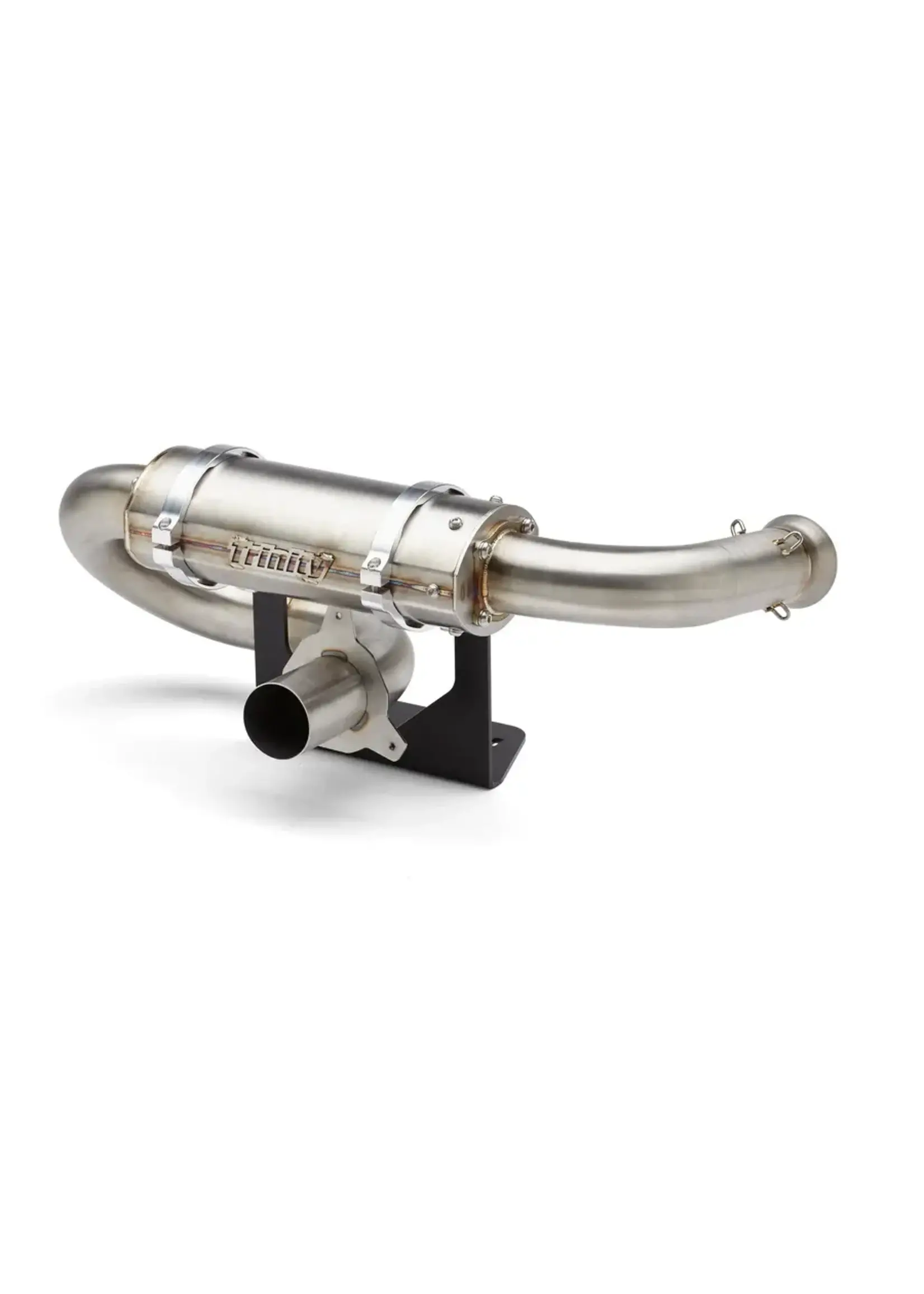Trinity Racing Trinity Racing Maverick X3 Center Exit Slip-On Exhaust
