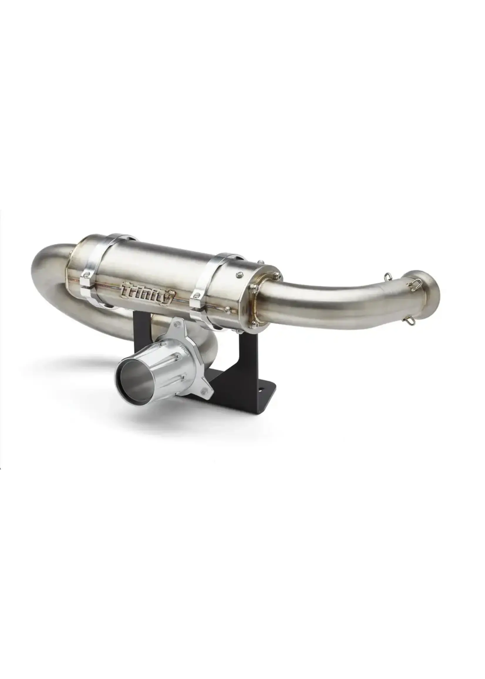 Trinity Racing Trinity Racing Maverick X3 Center Exit Slip-On Exhaust