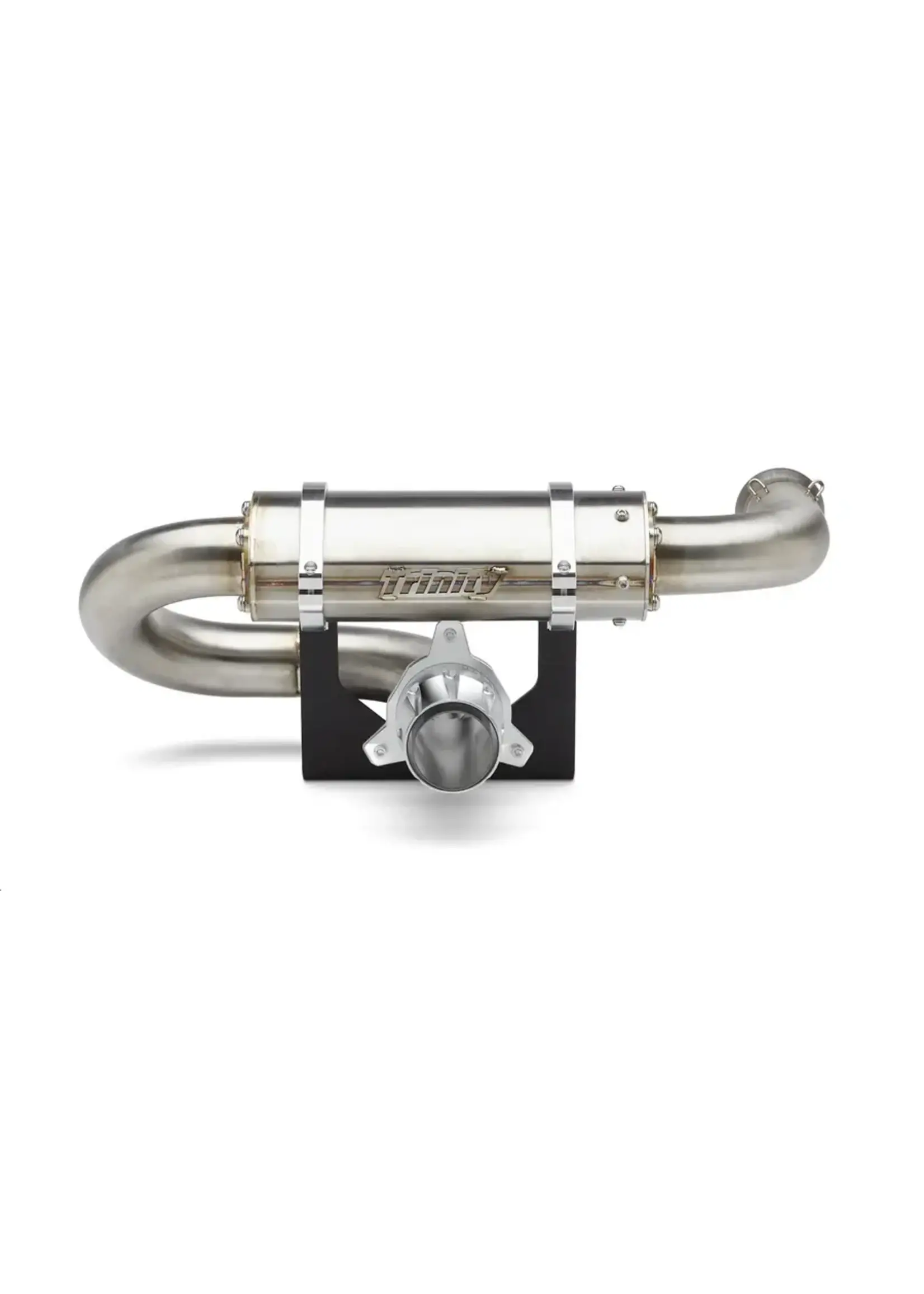 Trinity Racing Trinity Racing Maverick X3 Center Exit Slip-On Exhaust