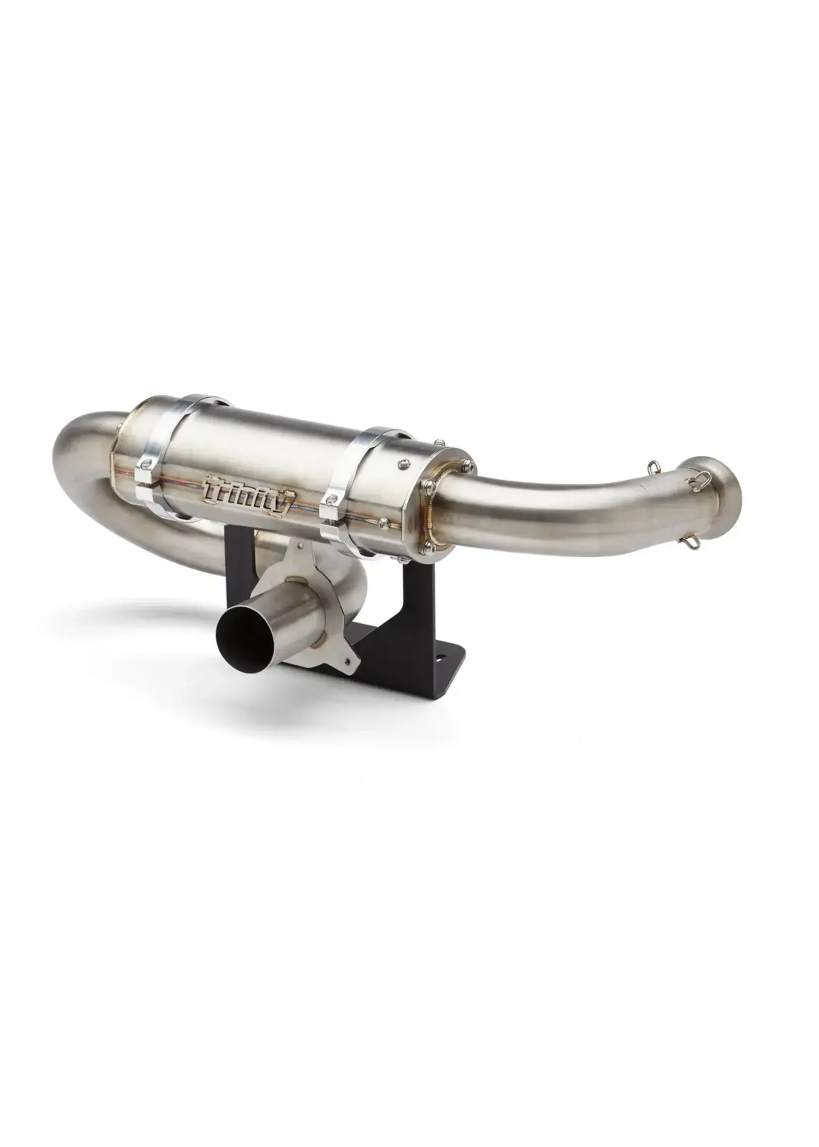 Trinity Racing Trinity Racing Maverick X3 Center Exit Slip-On Exhaust