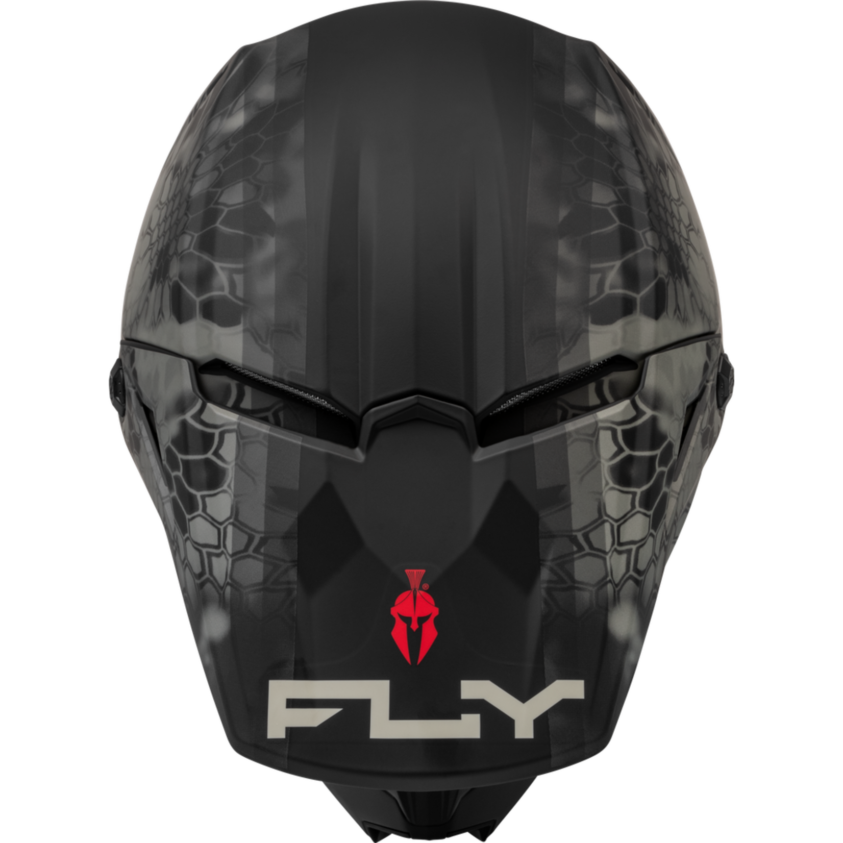 Fly Racing Kinetic SE Kryptek Helmet Matte Moss Grey/Black XS