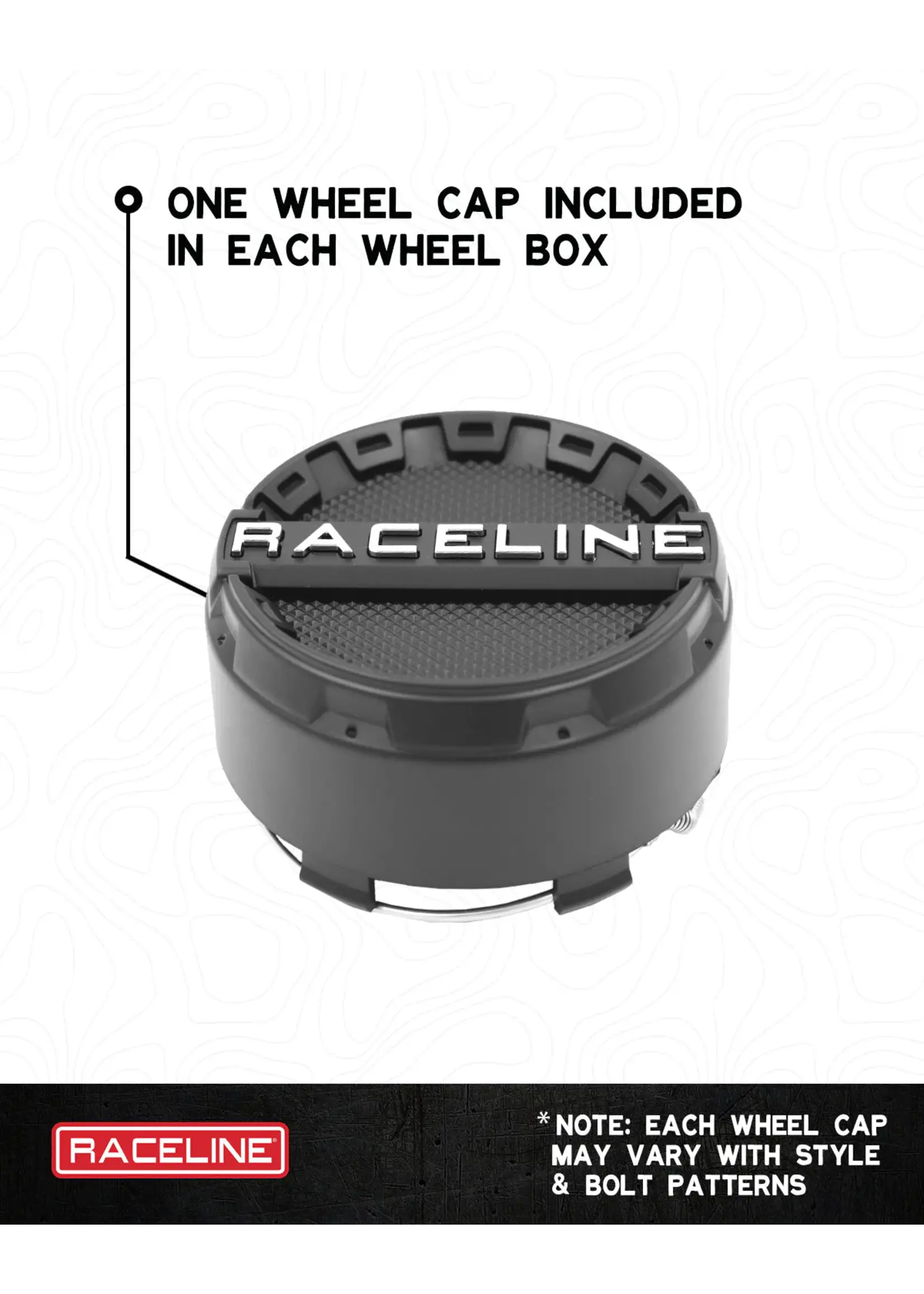 Raceline SQUAD BDLK WHEEL 15X7 4/137 10mm offset HYPER SILVER