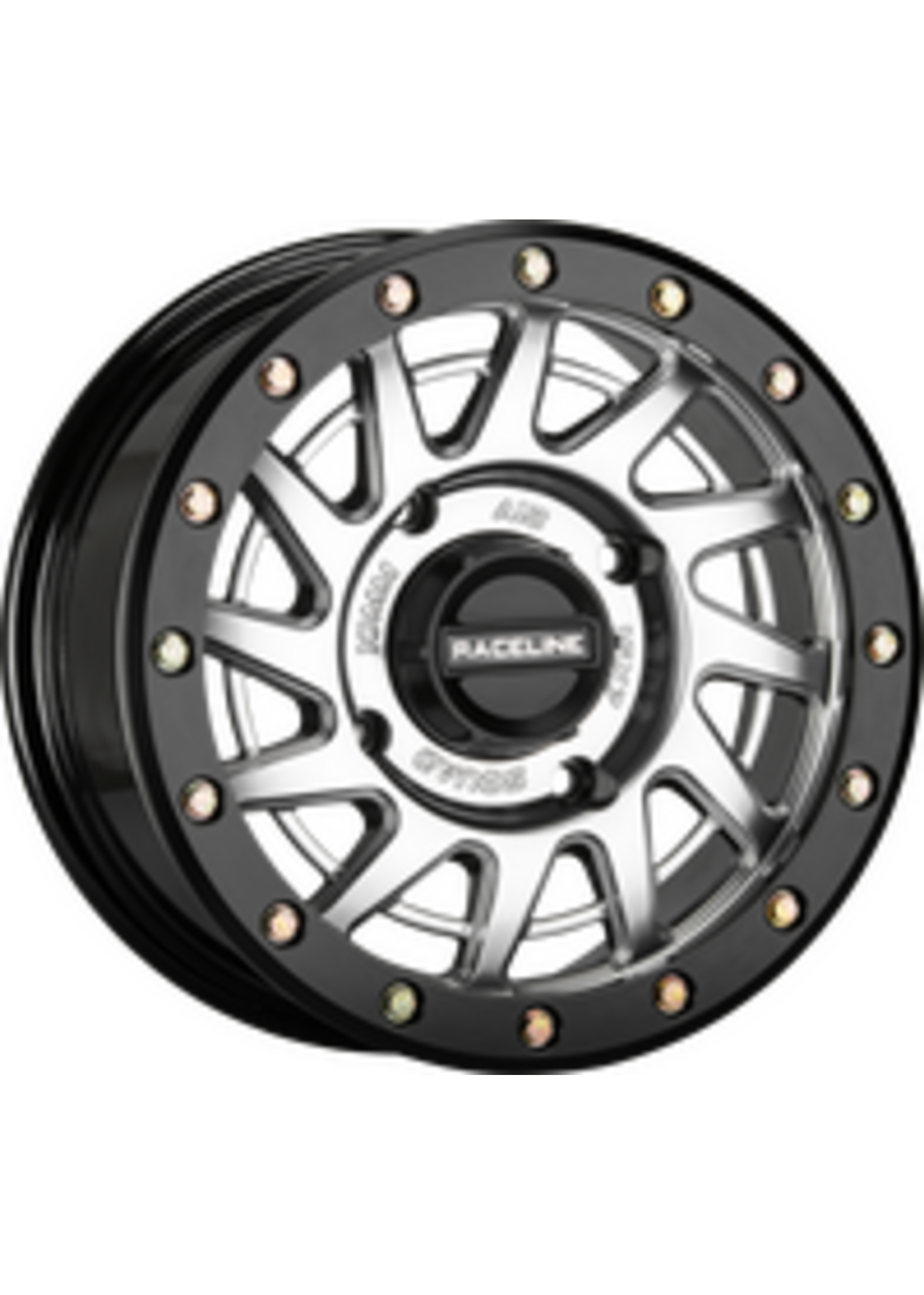 Raceline SQUAD BDLK WHEEL 15X7 4x156 silver/black ring