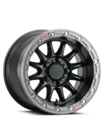 Raceline Alpha Beadlock 15X10 5x114.3  (+25mm) Black/Gunmetal Beadlock Ring