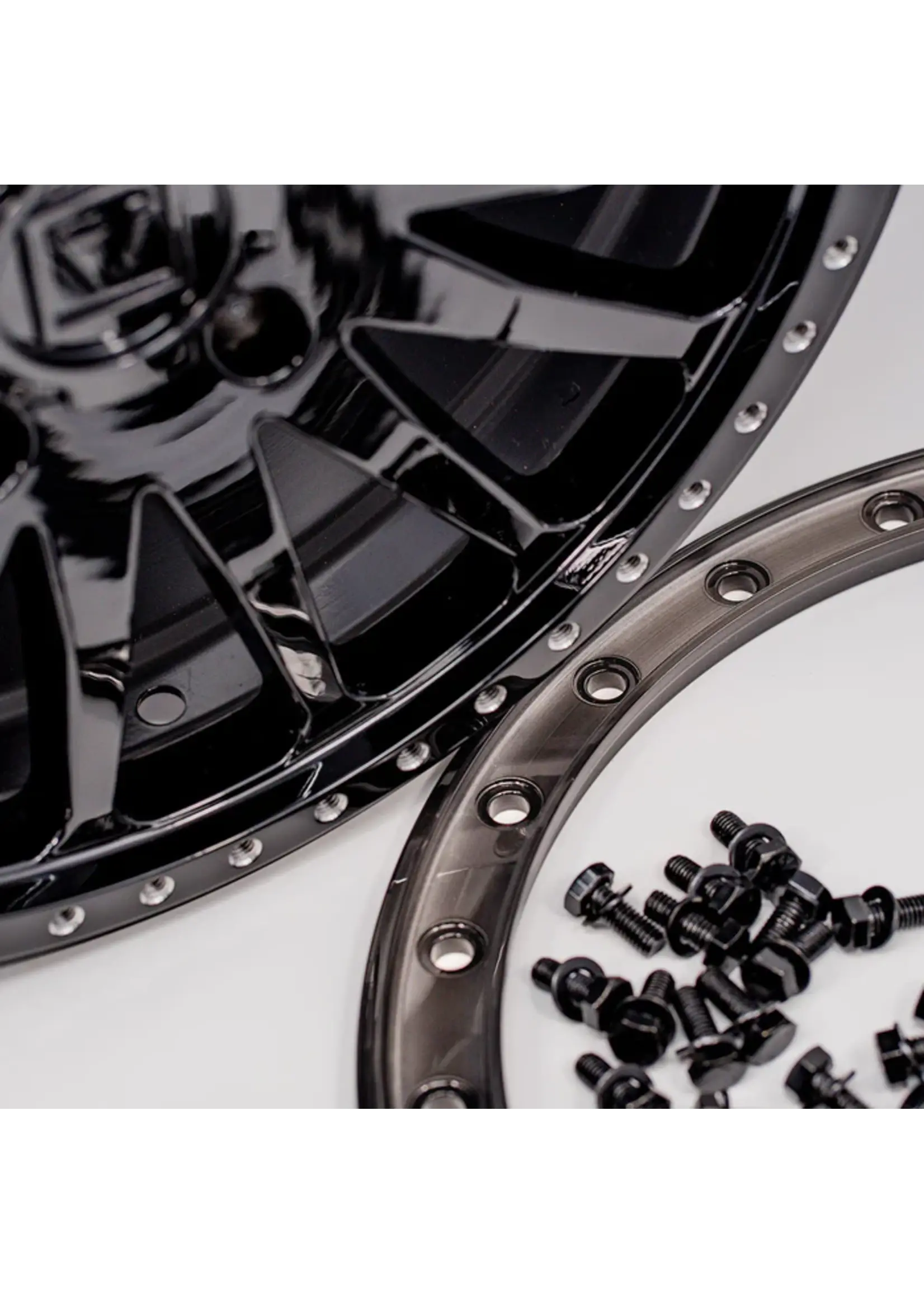Valor Offroad Valor Offroad V06 Beadlocks15x8 +40 5x114.3 Brushed Gunmetal