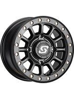 Sedona Tire and Wheel Sedona Sano Beadlock Wheel 15X7 4x137  BLACK