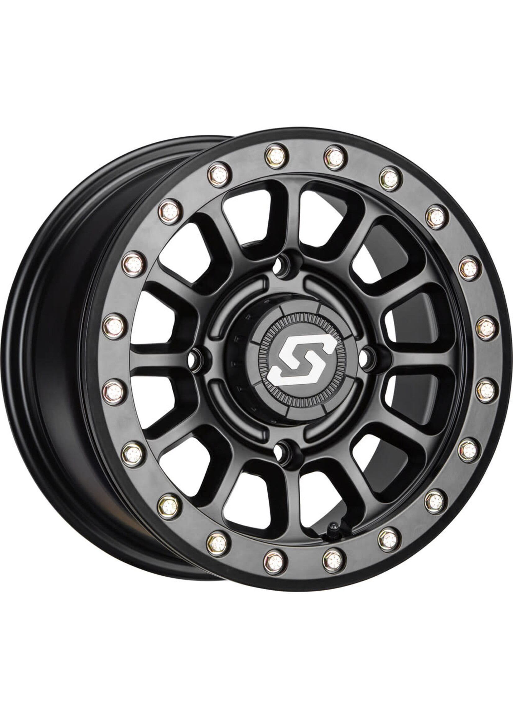 Sedona Tire and Wheel Sedona Sano Beadlock Wheel 15X7 4x137  BLACK