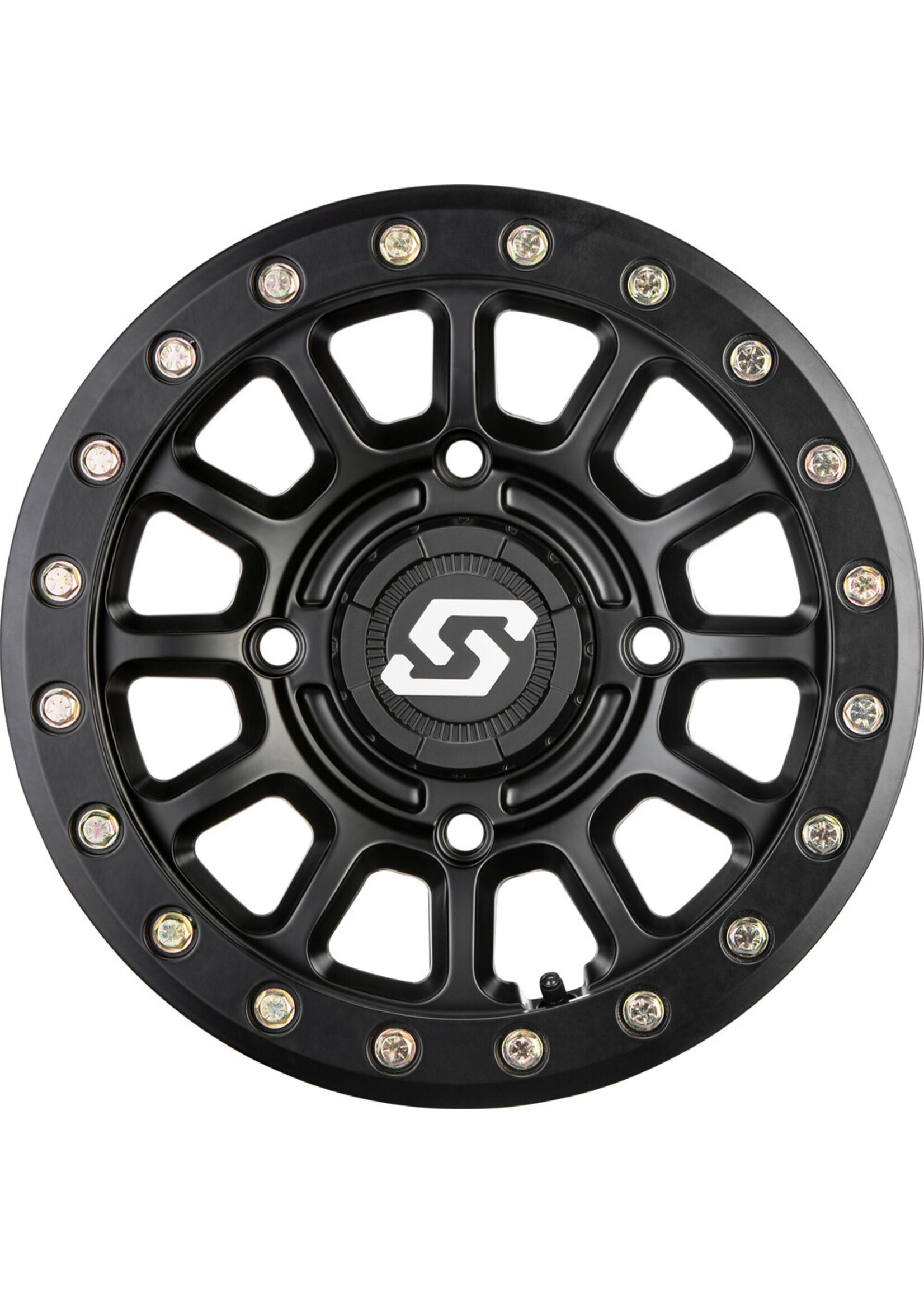 Sedona Tire and Wheel Sedona Sano Beadlock Wheel 15X7 4x137  BLACK
