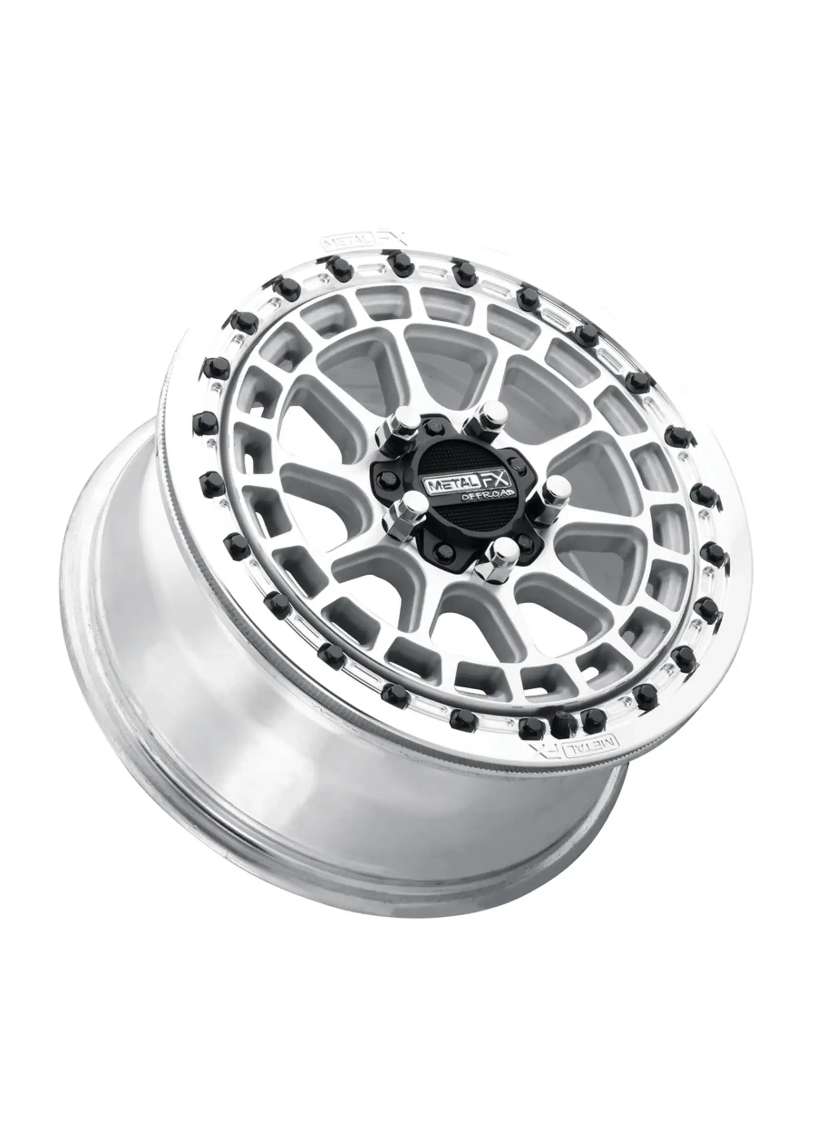 Metal FX Offroad Metal FX Offroad Outlaw R Beadlocks 15x7 5x114.3  RAW