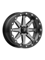 MSA Offroad M21 LOK 14X10 4X110 CHARCOAL TINT -10MM