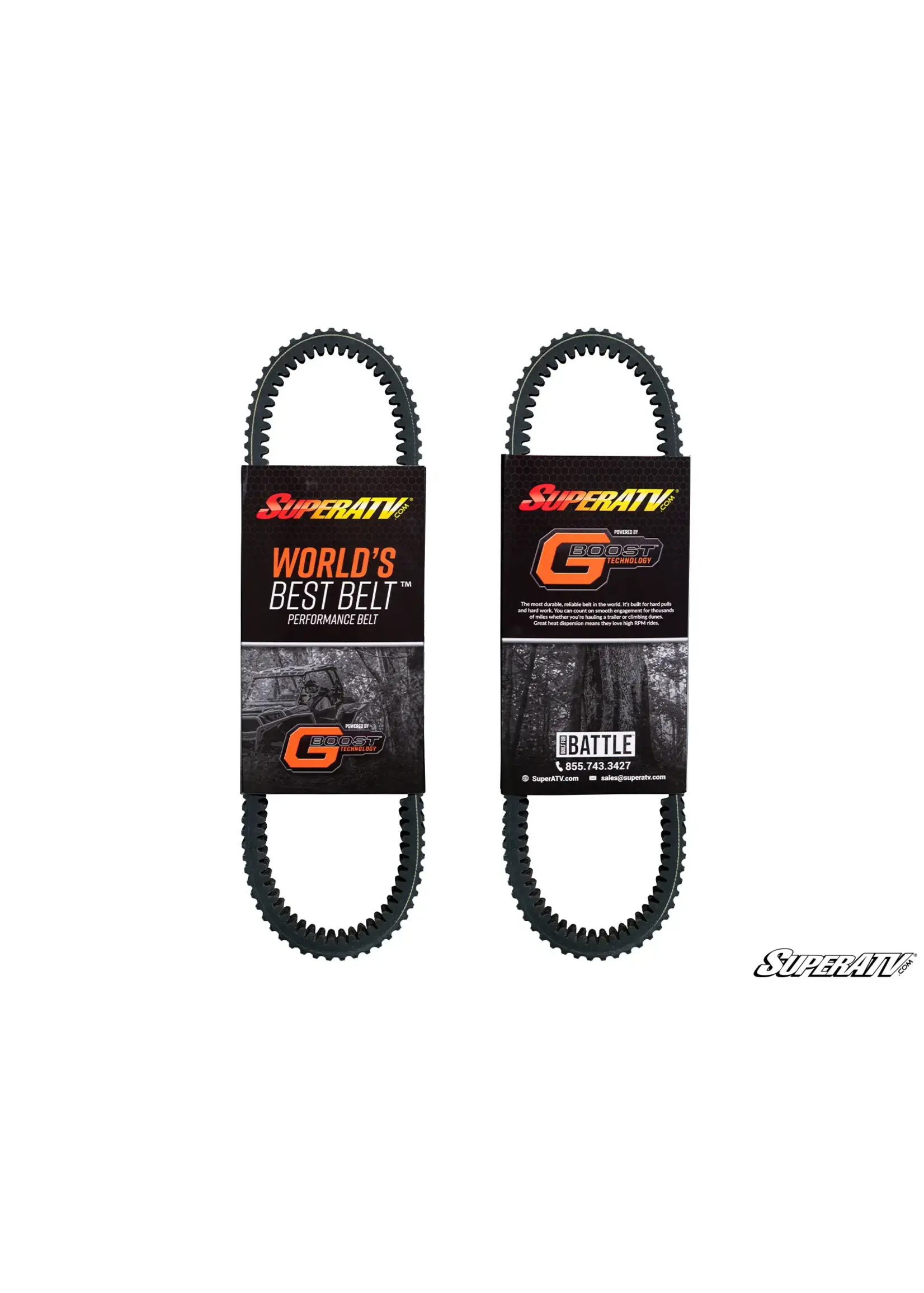 SuperATV or Assault Industries G-Boost Worlds Best Drive Belt for Can-Am-X3,Defender,Maverick Sport/Trail