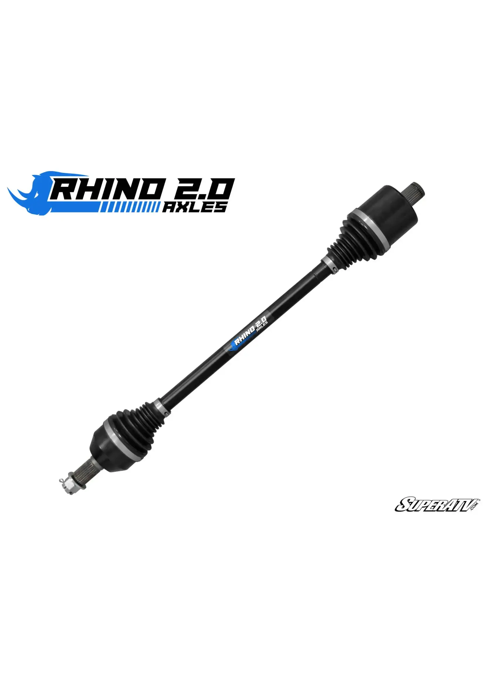 Super ATV Rhino 2.0 FRONT Axle for Polaris 900/ General 1000