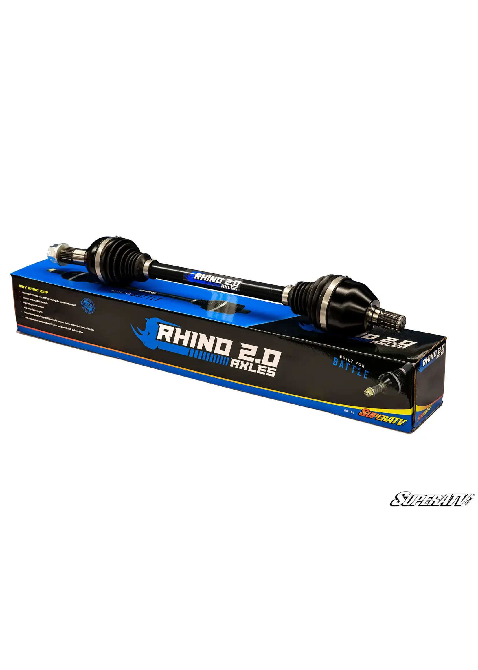 Super ATV Rhino 2.0 Heavy Duty Axle for Can-Am Commander