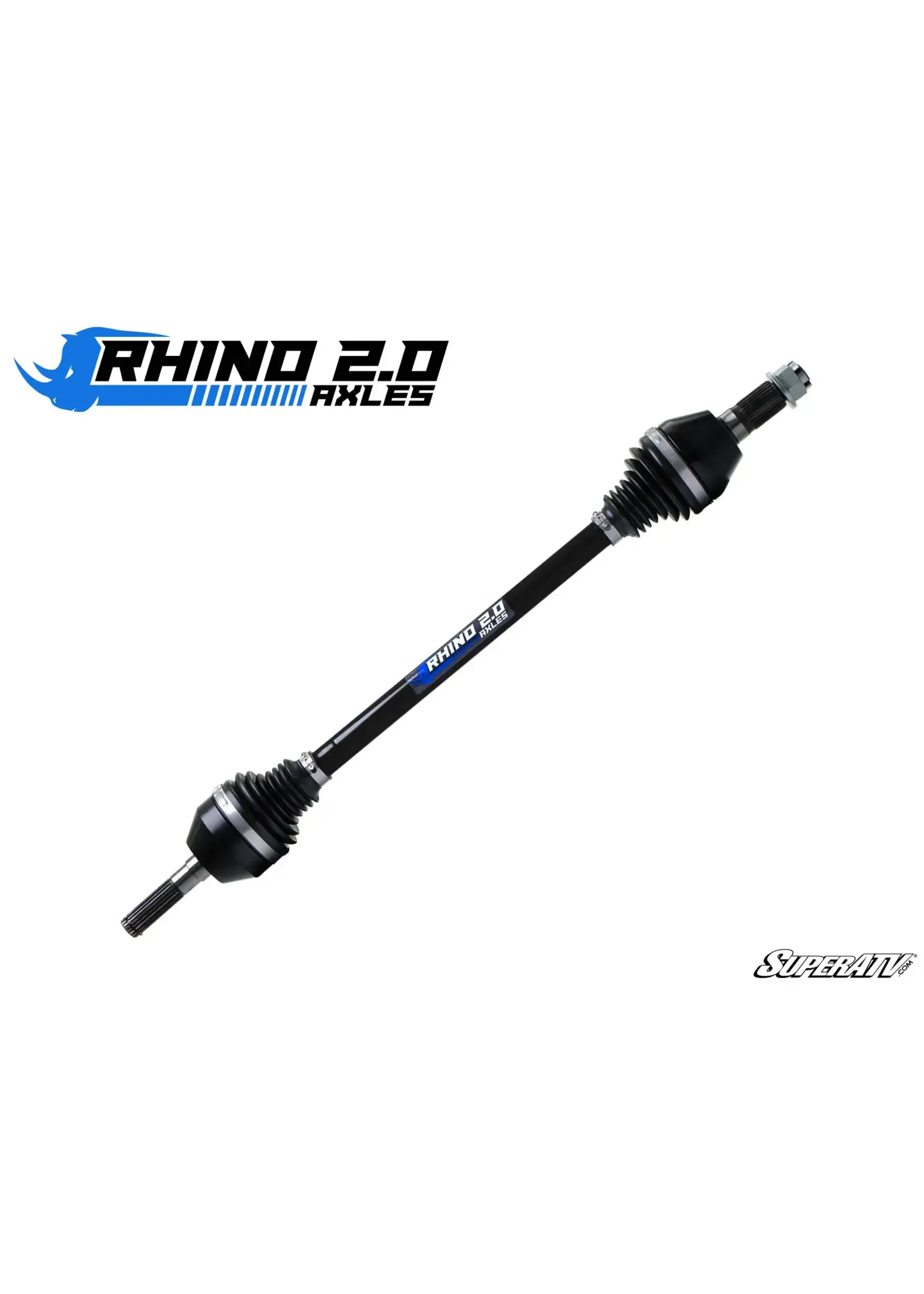 Super ATV Rhino 2.0 Heavy Duty Axle for Can-Am Commander