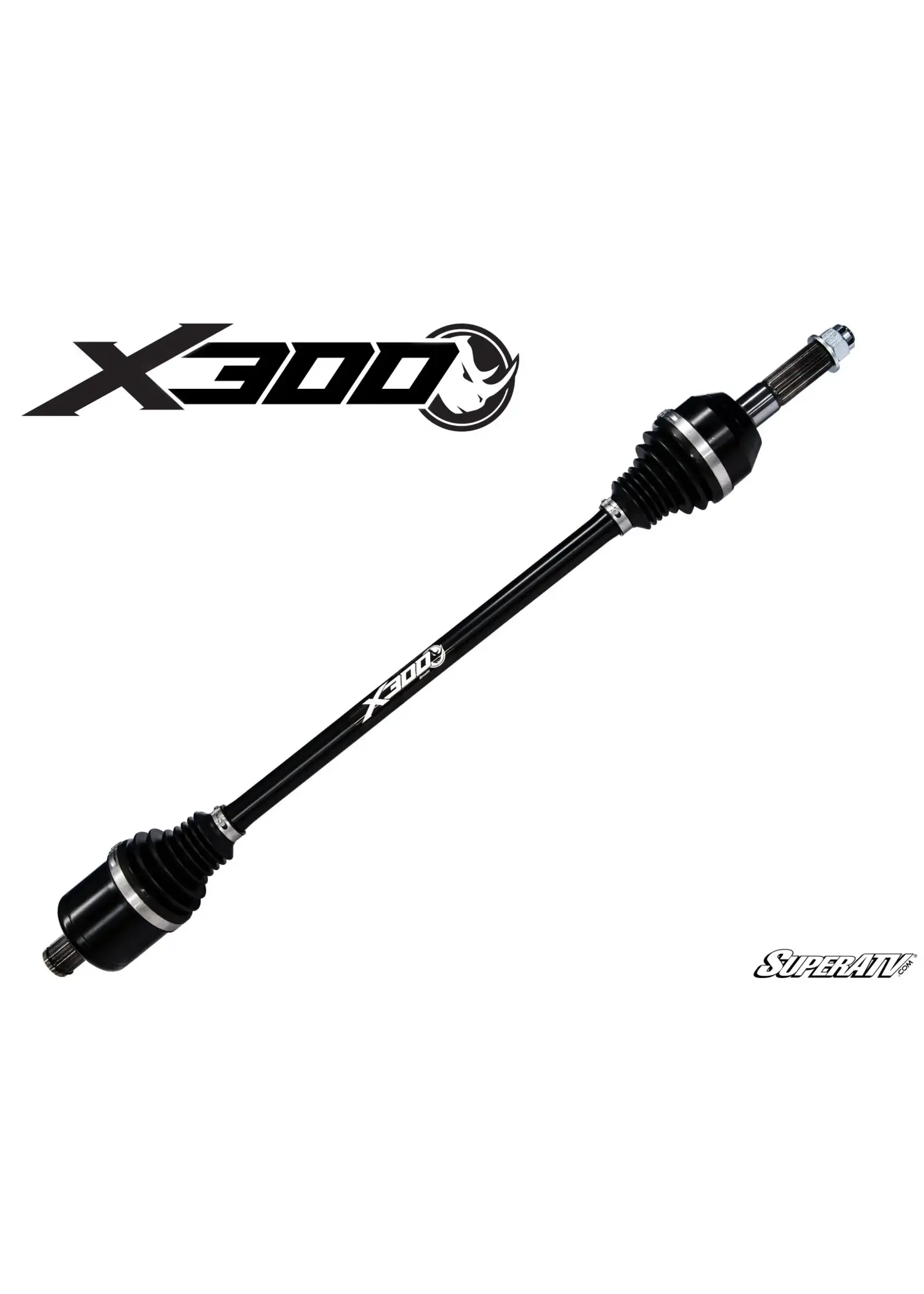 Super ATV X300 RZR Turbo Front Axle