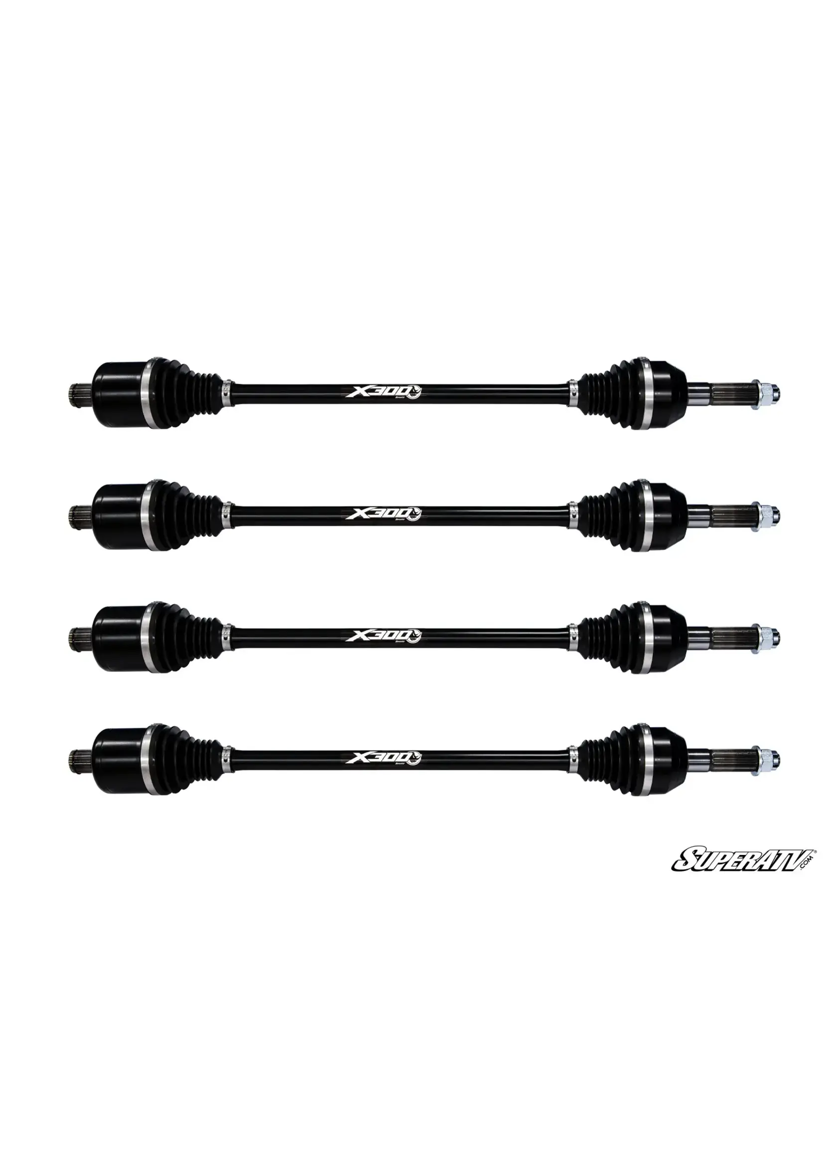 Super ATV X300 RZR Turbo Front Axle