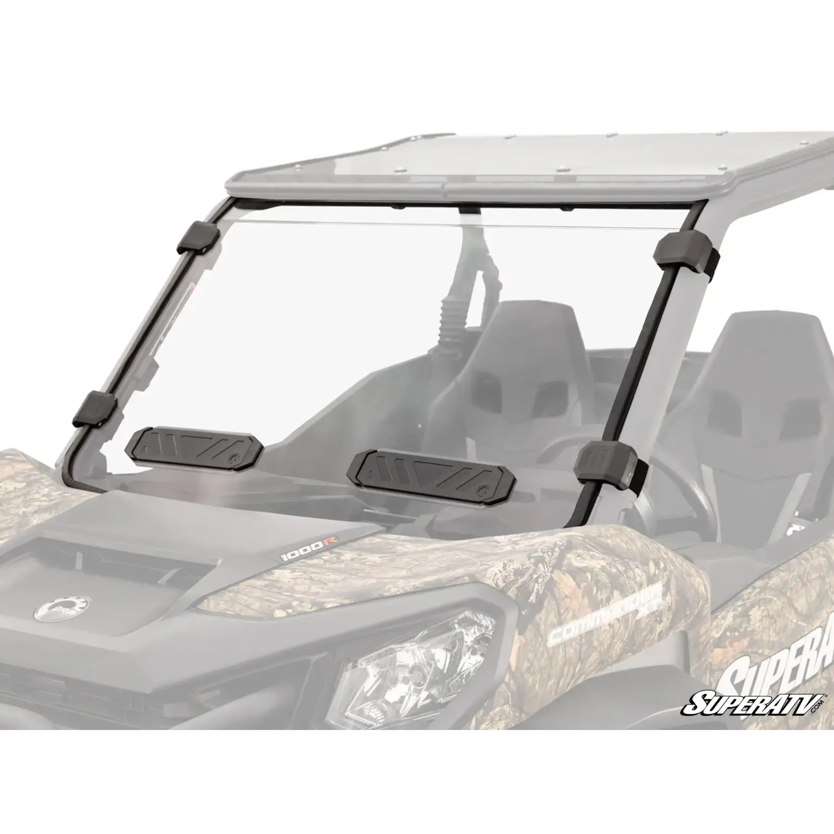 Can-Am Commander Vented Full Windshield