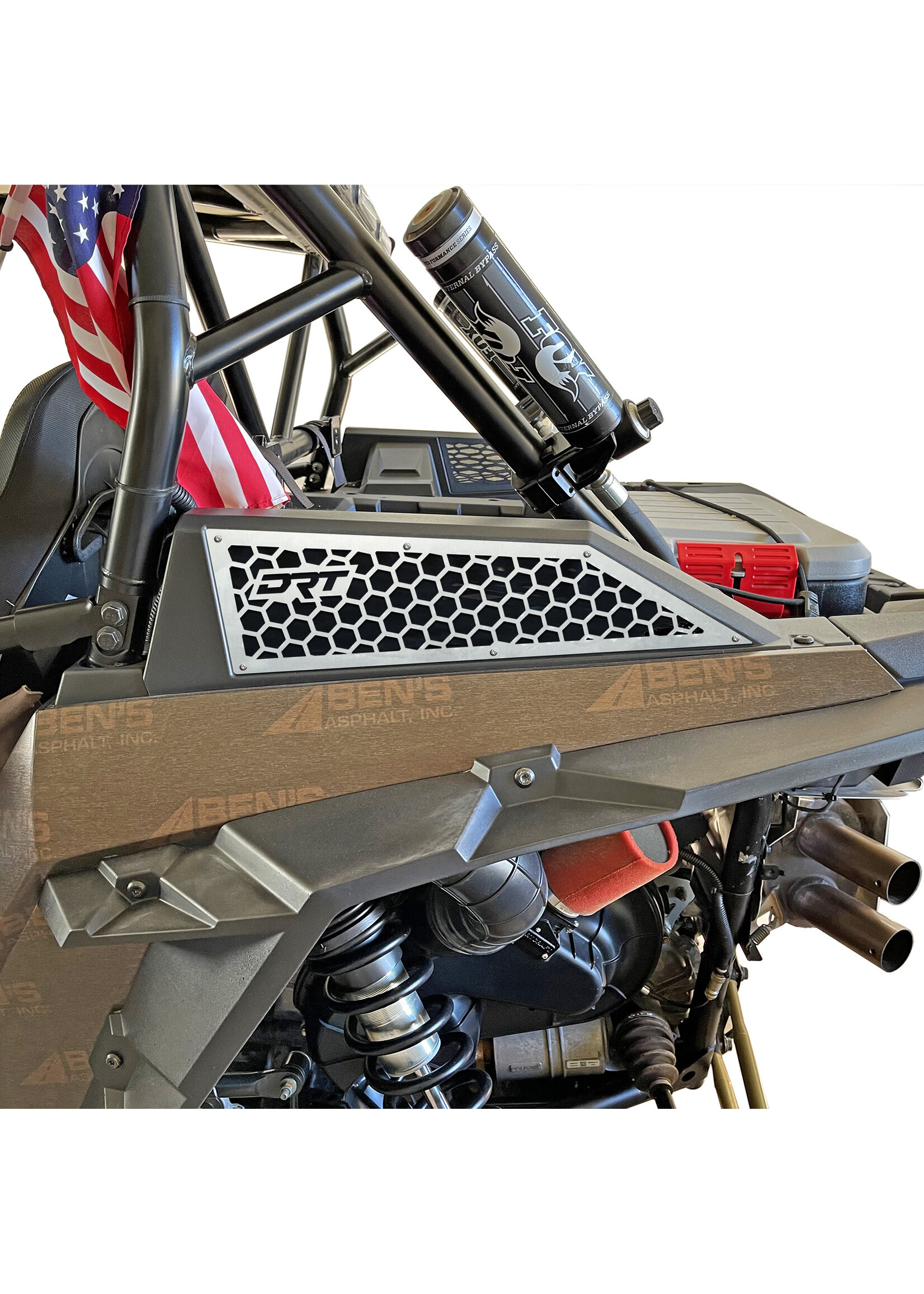 DRT Motorsports DRT Motorsports RZR XP 1000 Turbo and Turbo S 2017+ Air Intake Grille