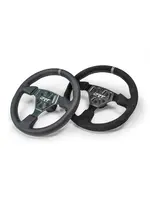 DRT Motorsports DRT Motorsports 330mm Round Steering Wheel - Suede
