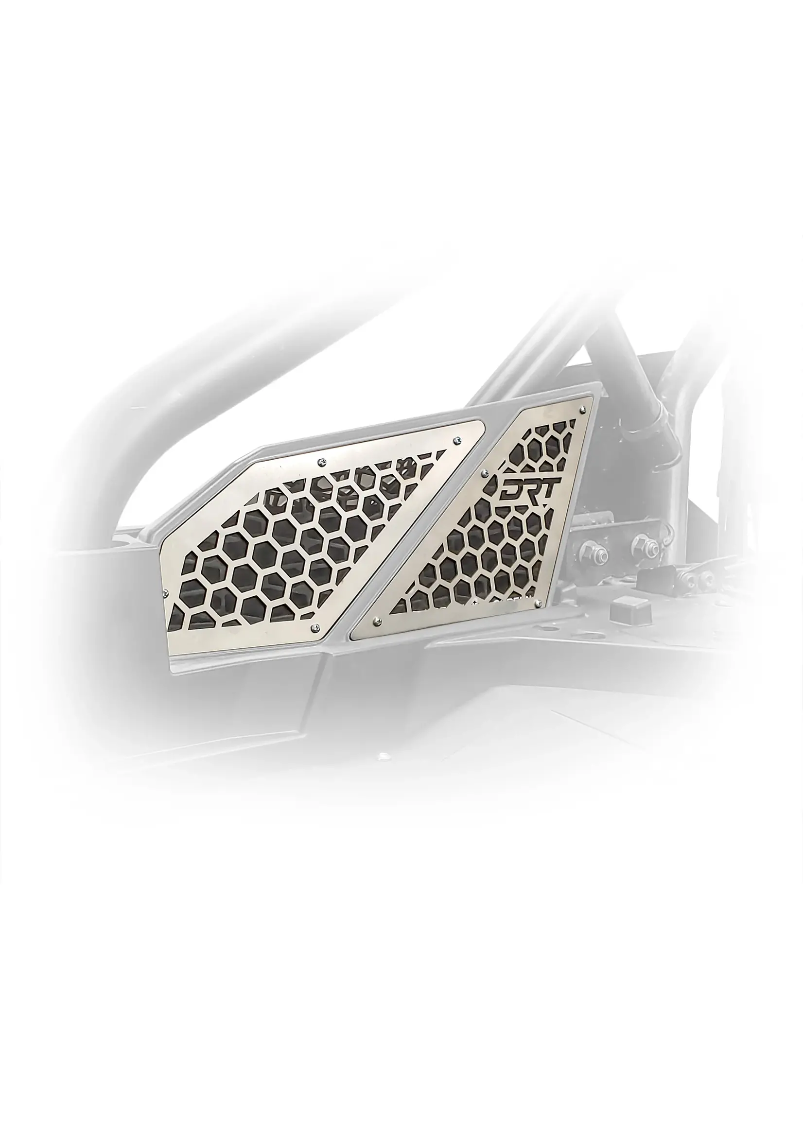 DRT Motorsports DRT Motorsports RZR Pro XP / Pro R / Turbo R 2020+ Air Intake Grille Raw Aluminum