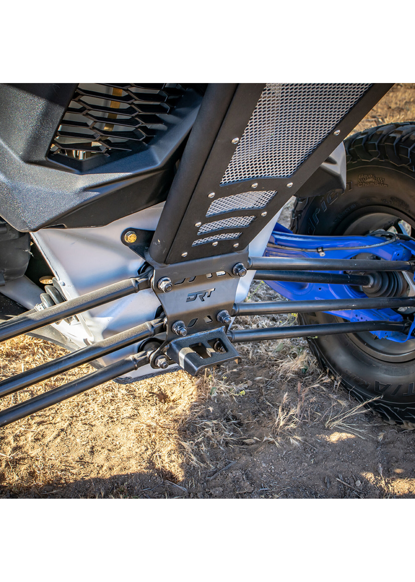 DRT Motorsports DRT Motorsports  Can Am Maverick X3 2017+ Dual Sheer Radius Rod Plate