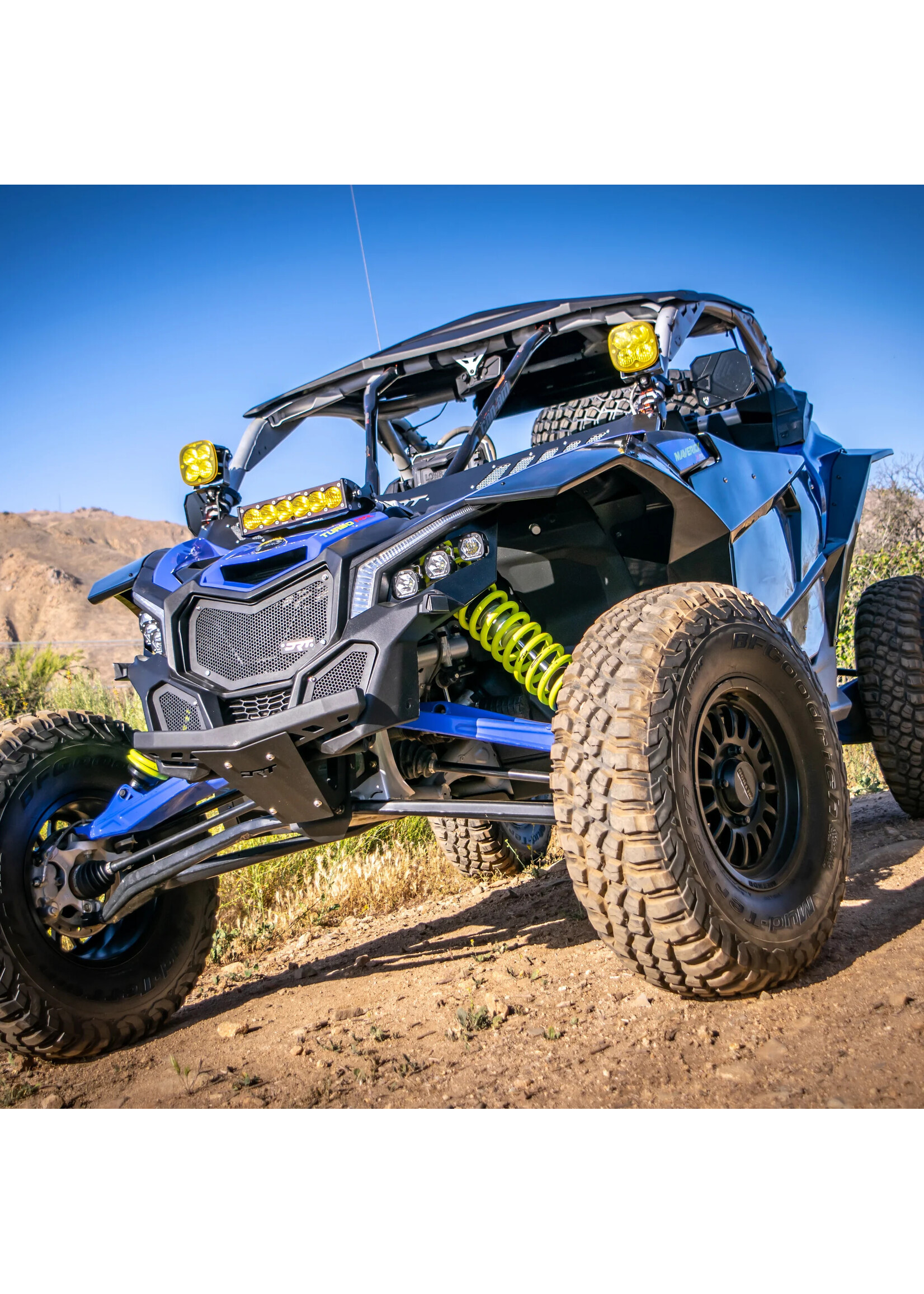 DRT Motorsports DRT Motorsports Can-Am X3 2017+ Front Bumper and Bulk Head