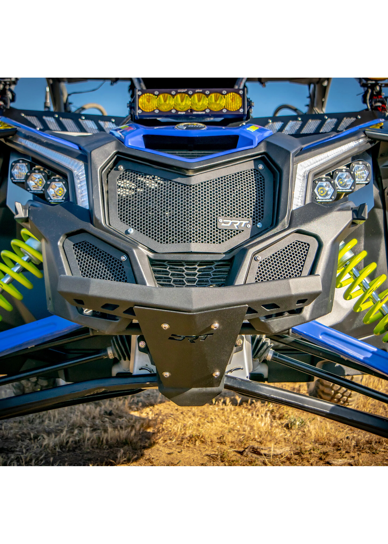 DRT Motorsports DRT Motorsports Can-Am X3 2017+ Front Bumper and Bulk Head