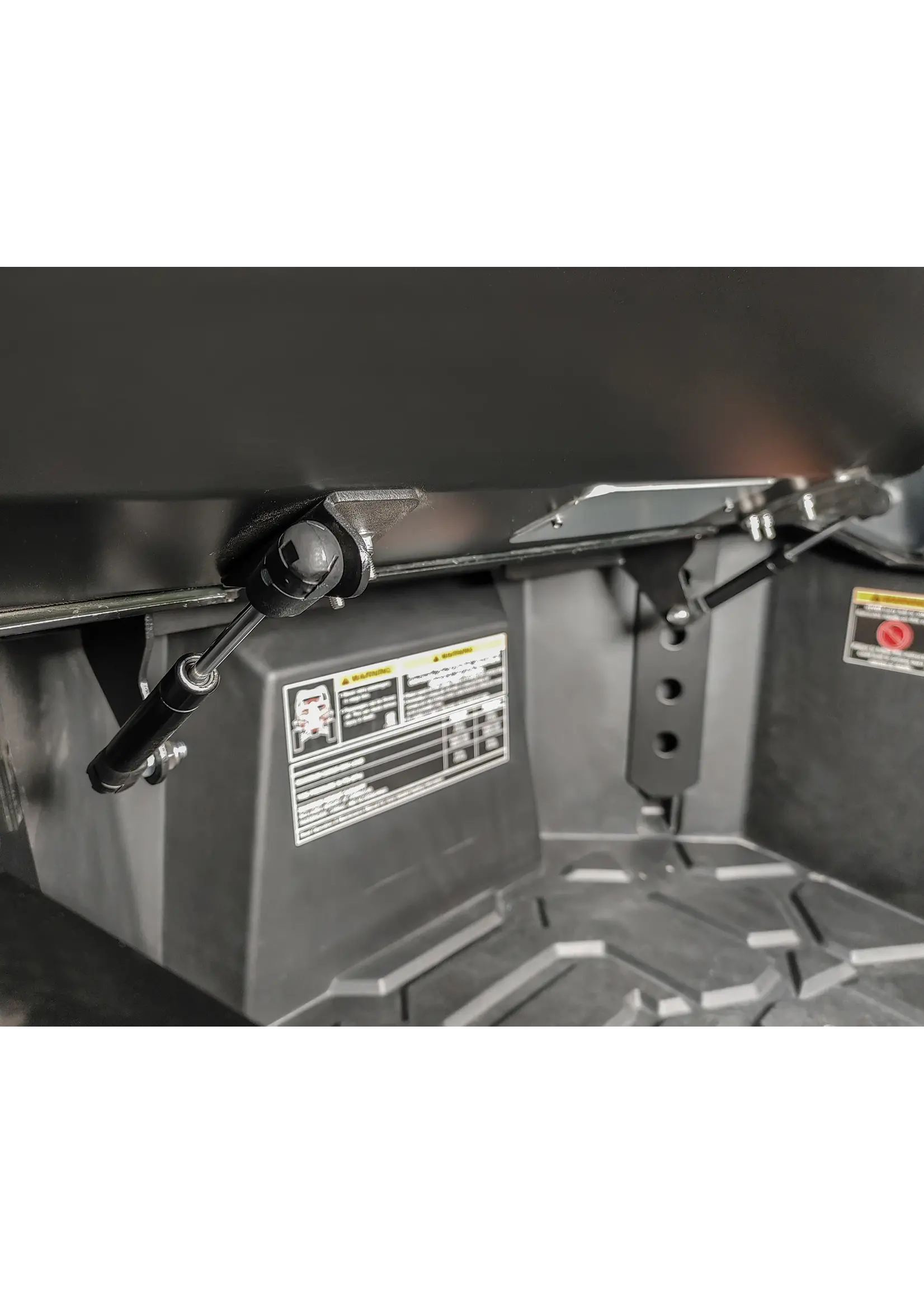 DRT Motorsports DRT Motorsports Polaris Trunk Enclosure Gas Strut Lift Kit RZR Pro R / Turbo R / Pro XP 2022+