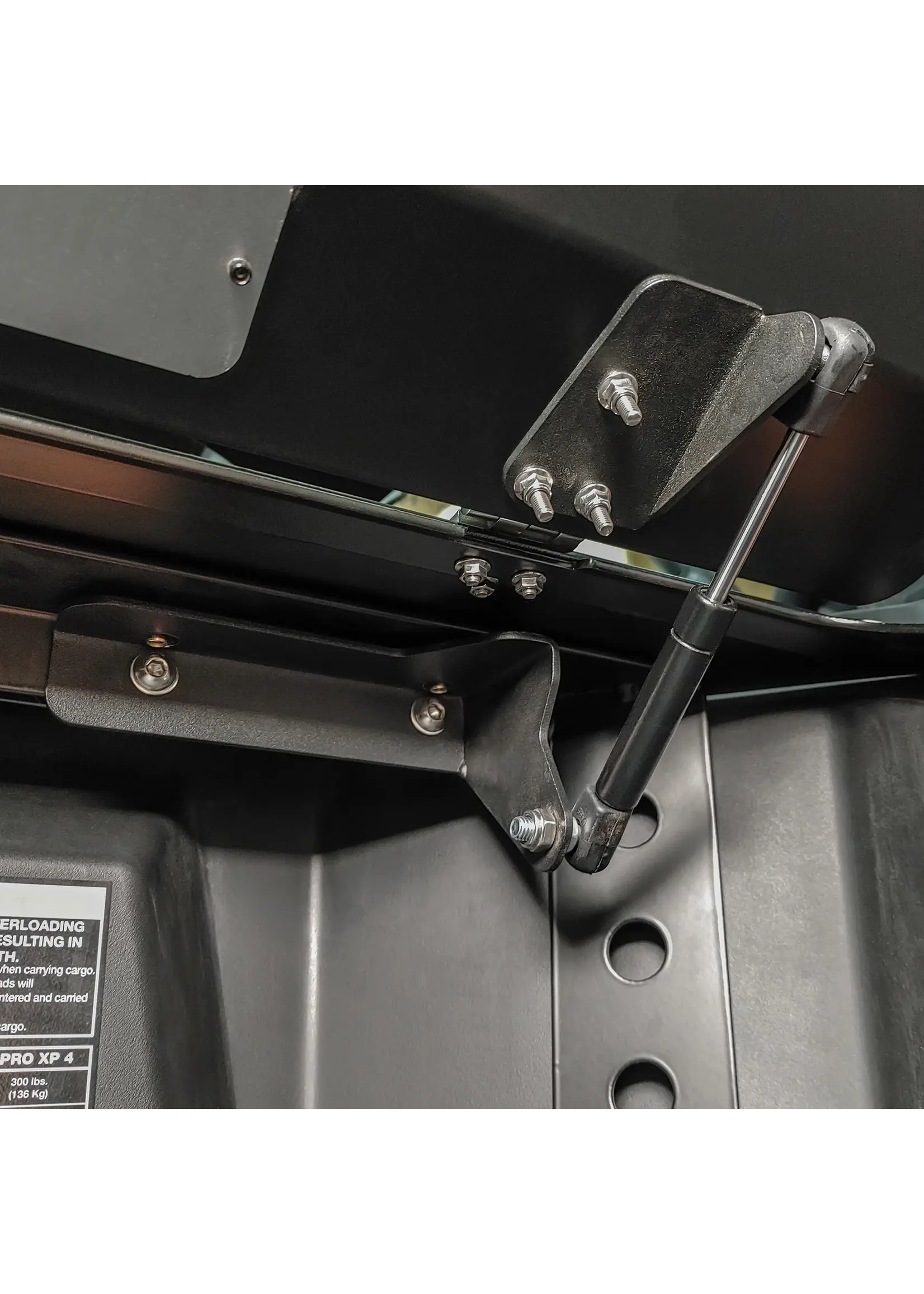 DRT Motorsports DRT Motorsports Polaris Trunk Enclosure Gas Strut Lift Kit RZR Pro R / Turbo R / Pro XP 2022+