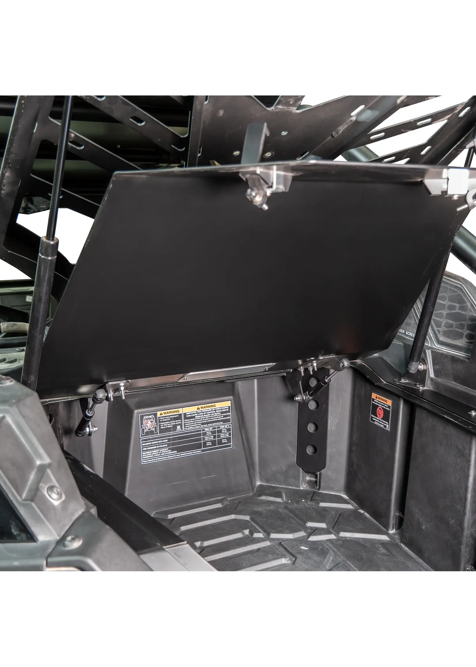 DRT Motorsports DRT Motorsports  RZR Pro R / Turbo R /  Pro XP 2022+ Polaris Trunk Enclosure Gas Strut Lift Kit