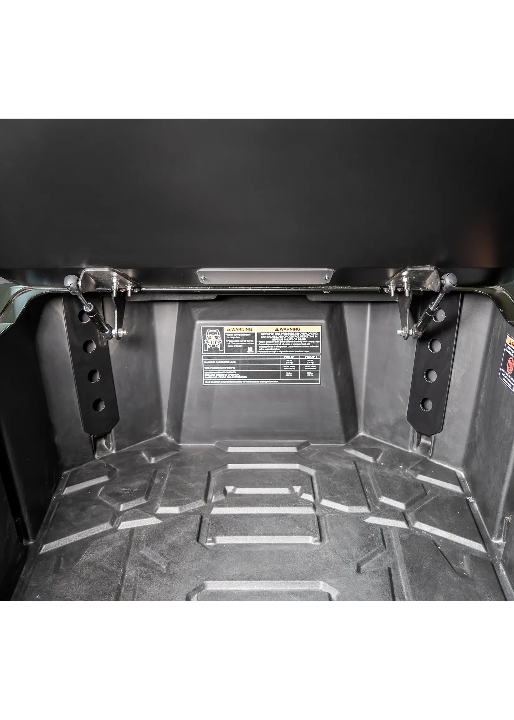 DRT Motorsports DRT Motorsports Polaris Trunk Enclosure Gas Strut Lift Kit RZR Pro R / Turbo R / Pro XP 2022+