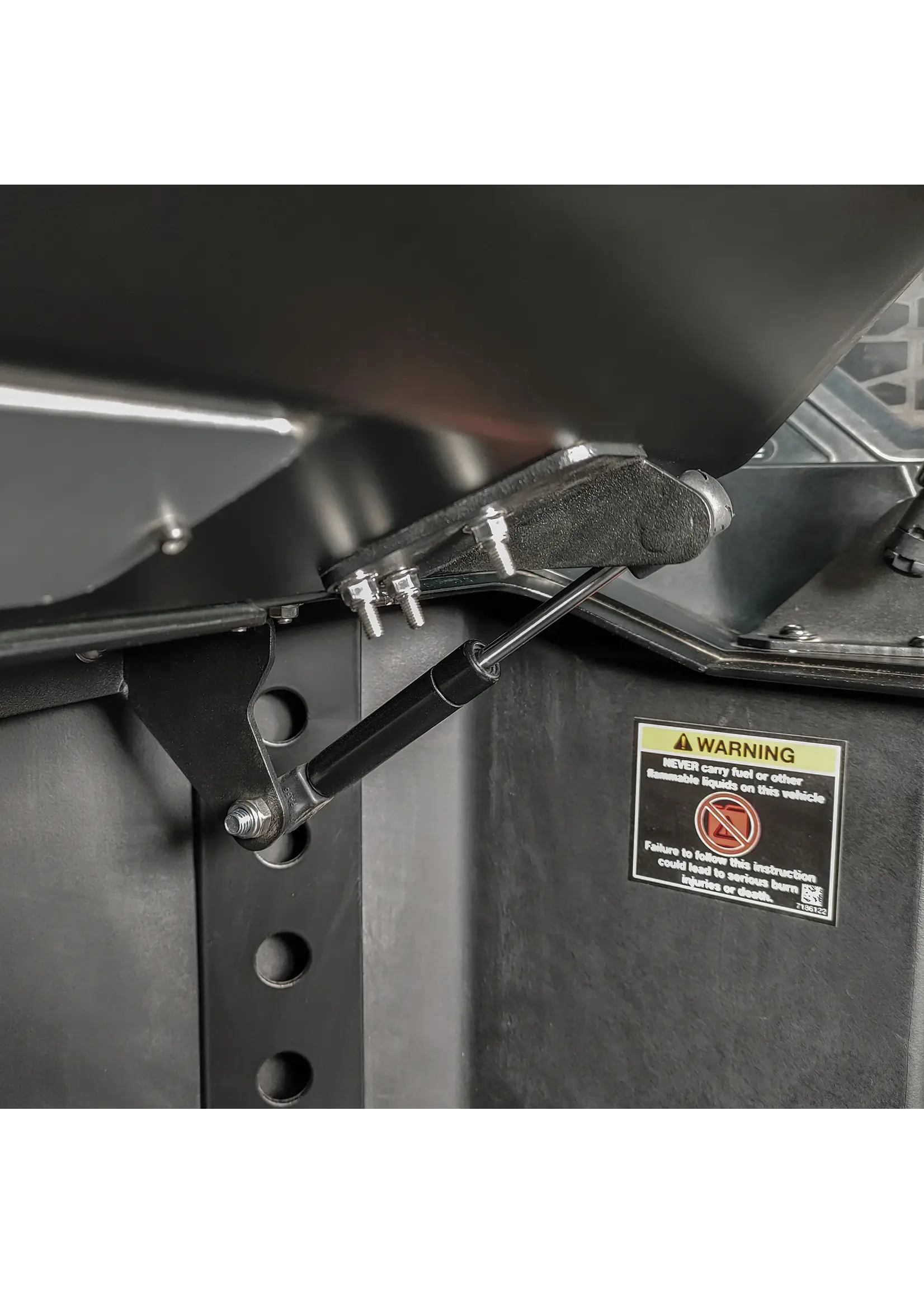 DRT Motorsports DRT Motorsports  RZR Pro R / Turbo R /  Pro XP 2022+ Polaris Trunk Enclosure Gas Strut Lift Kit