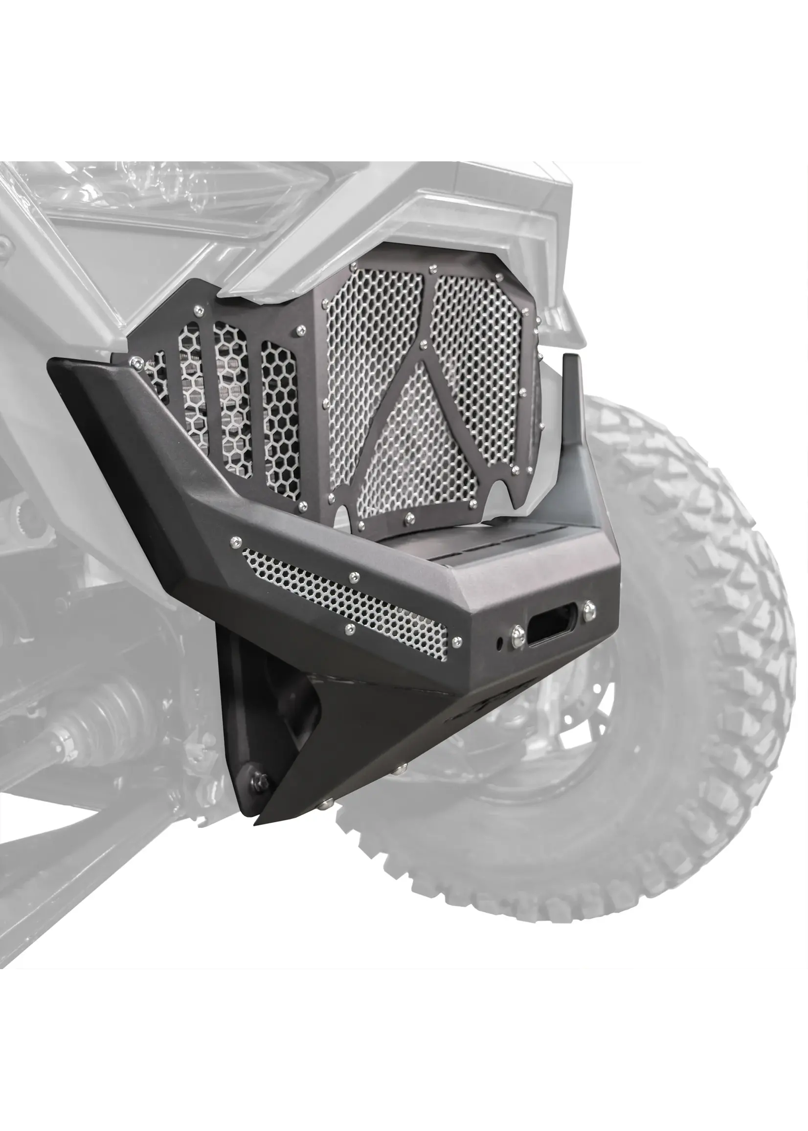 DRT Motorsports DRT Motorsports  Polaris RZR Pro R / Turbo R 2020-2024 Front Winch Bumper